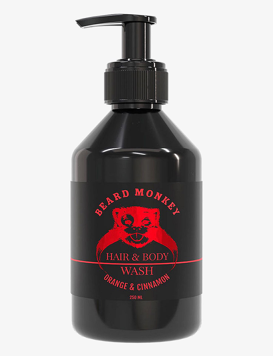 Beard Monkey - Hair & Body Wash Orange & Cinnamon - vann ja dušš - no color - 0