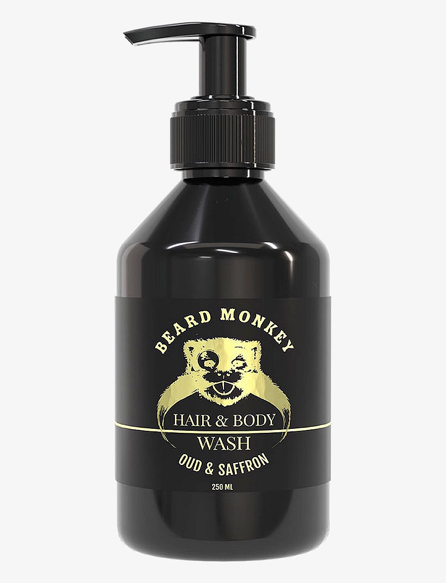 Beard Monkey - Hair & Body Wash Oud & Saffron - vann ja dušš - no color - 0