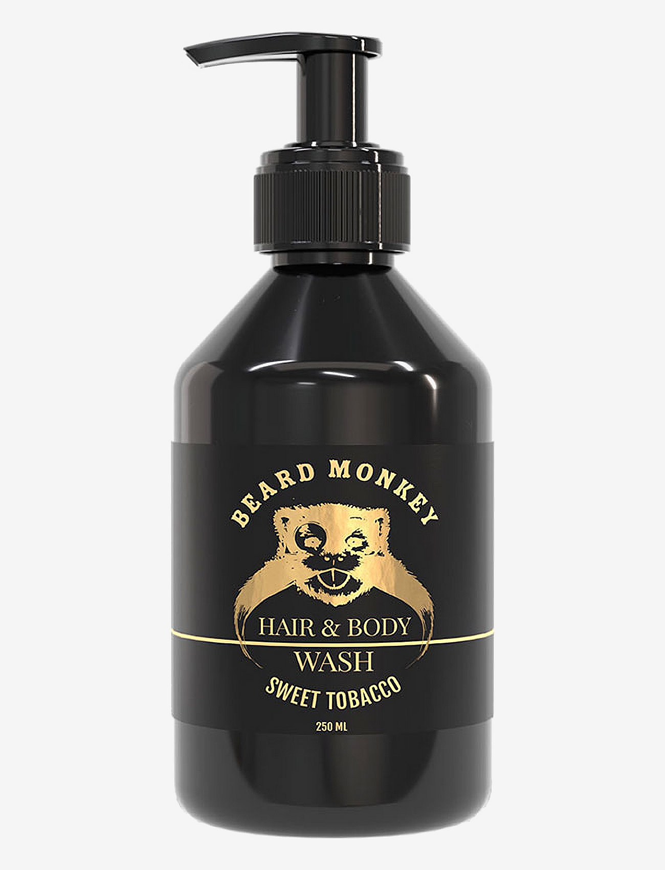 Beard Monkey - Hair & Body Wash Sweet Tobacco - vann ja dušš - no color - 0