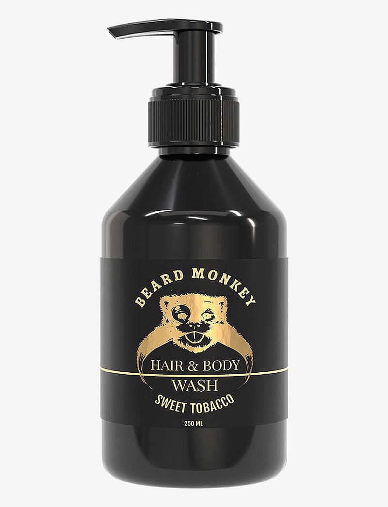 Beard Monkey - Hair & Body Wash Sweet Tobacco - vann ja dušš - no color - 0