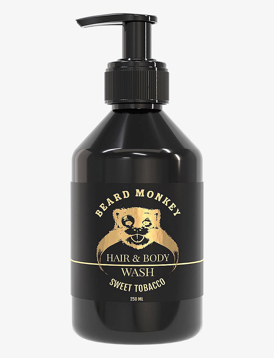 Beard Monkey - Hair & Body Wash Sweet Tobacco - vann ja dušš - no color - 0