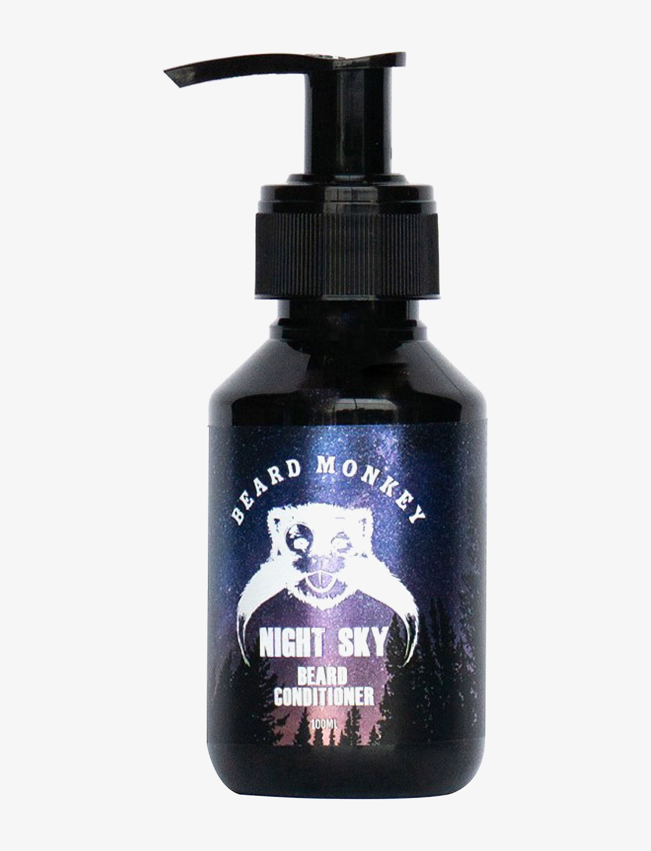 BEARD MONKEY Beard Conditioner Night Sky NO COLOR - 100 Ml