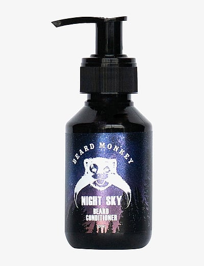 Beard Monkey Beard Conditioner Night Sky - Skäggbalsam - NO COLOR / undefined