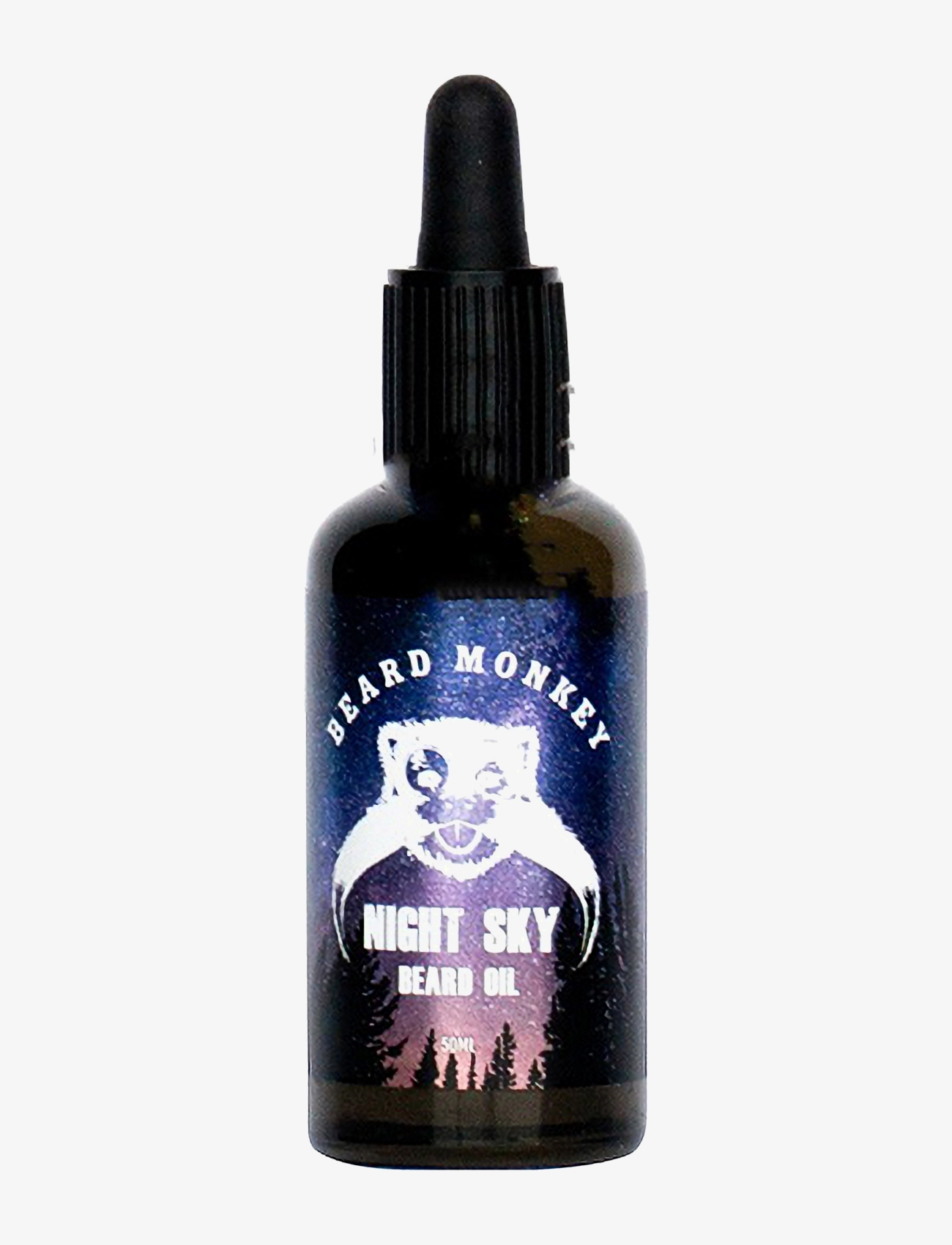 BEARD MONKEY Beard Oil Night Sky NO COLOR - 50 Ml