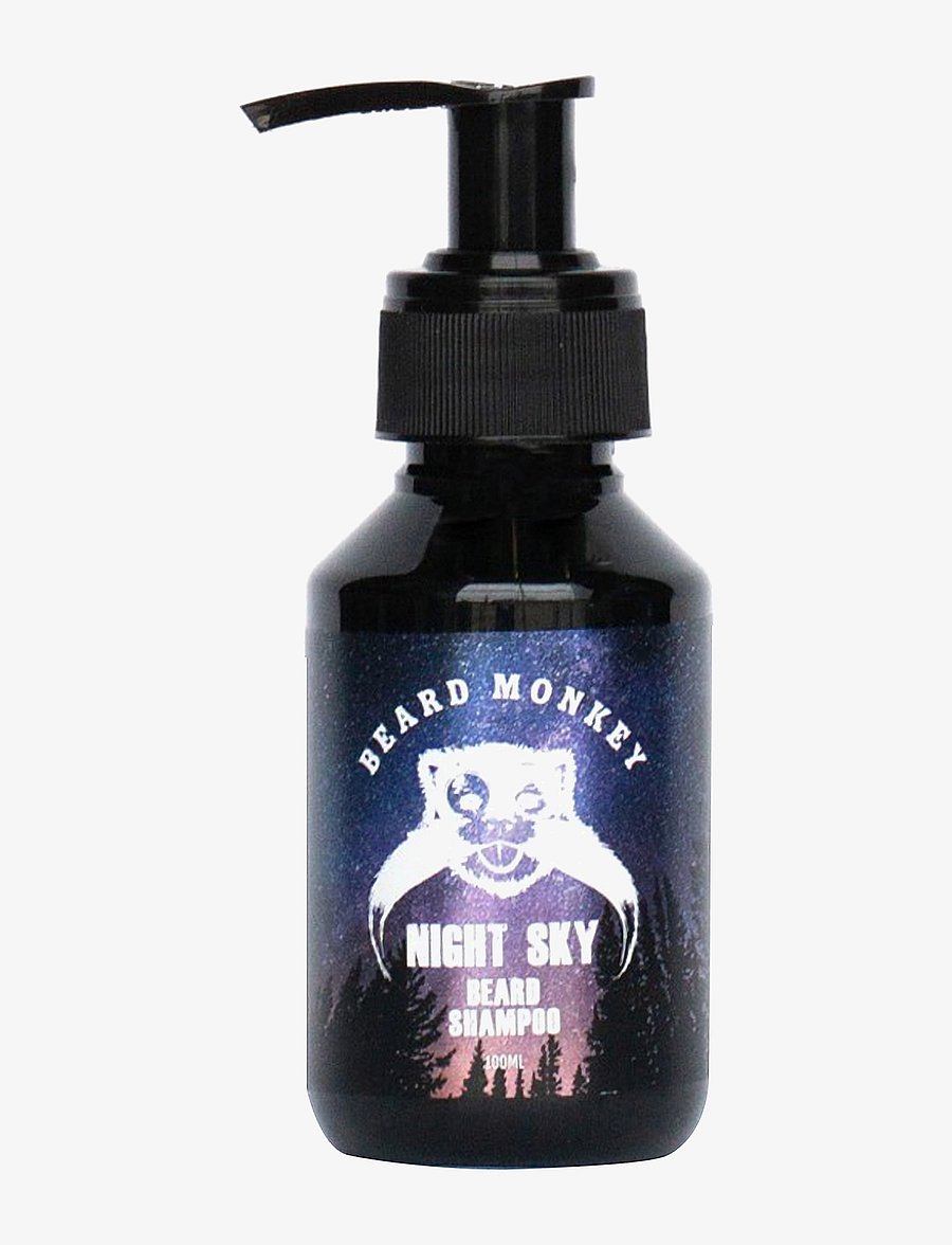 Beard Monkey - Beard Shampoo Night Sky - habeme shampoonid - no color - 0