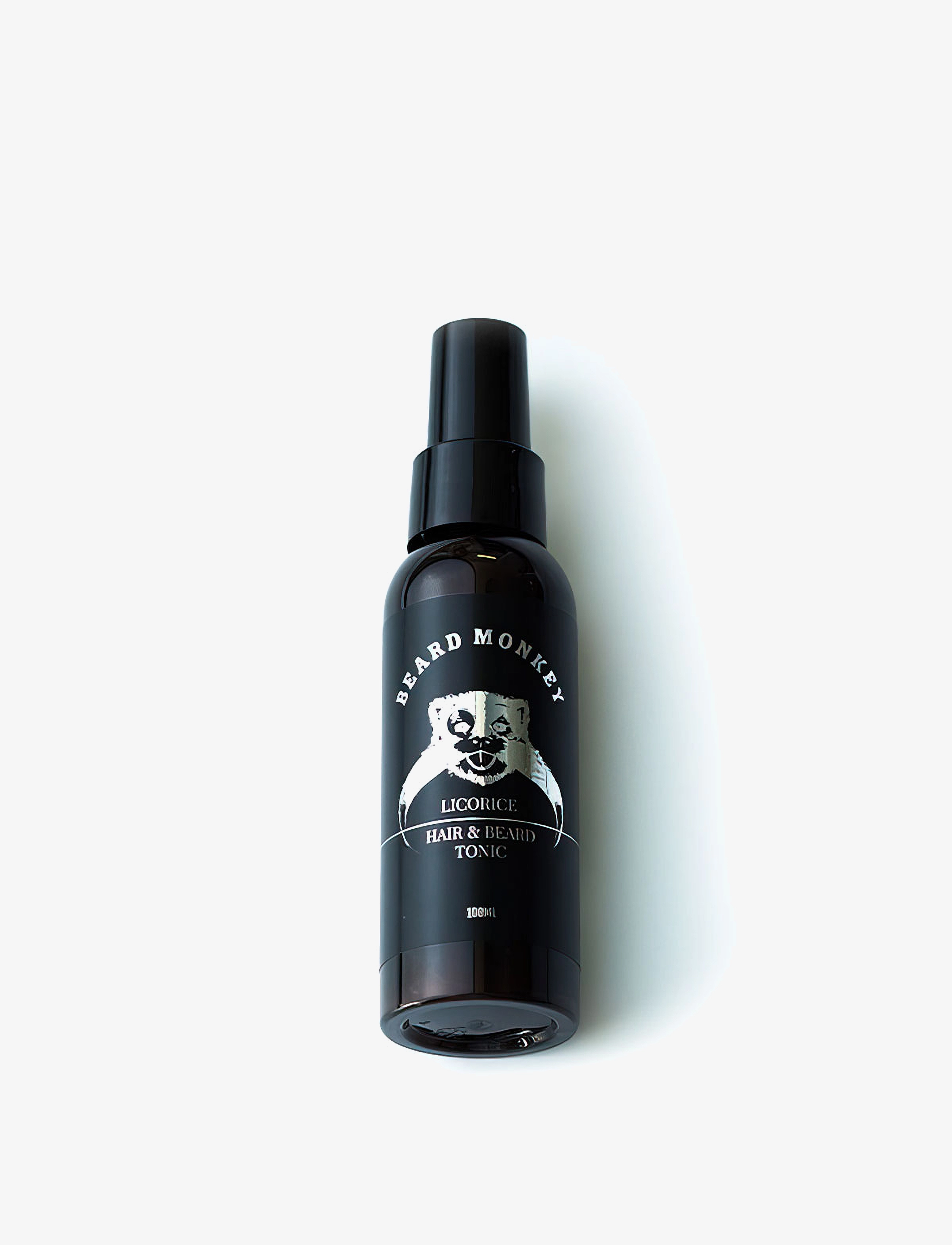 BEARD MONKEY Hair & Beard Tonic Licorice NO COLOR - 100 Ml - Herren