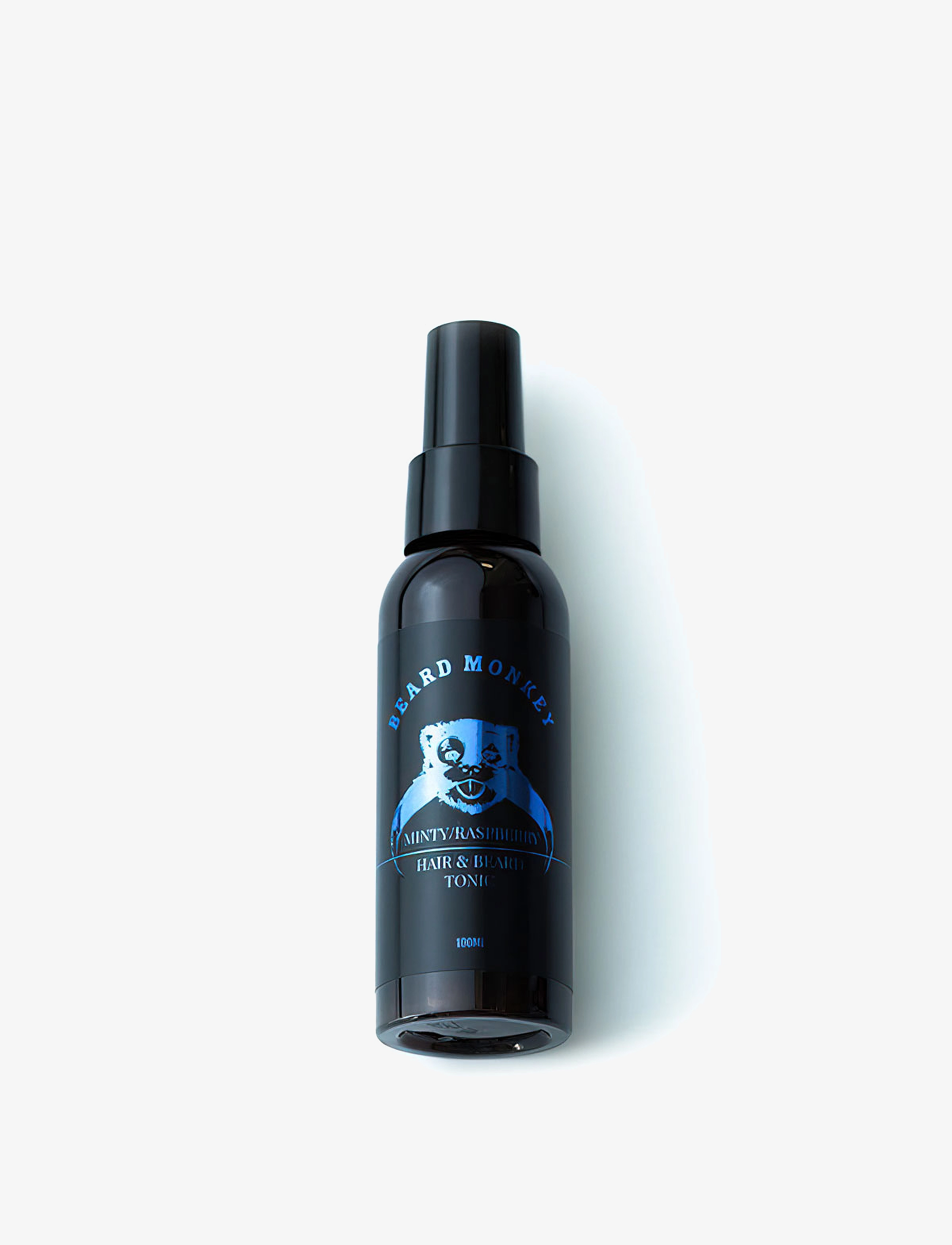 Beard Monkey Hair & Beard Tonic Minty & Raspberry - Skægprodukter - NO COLOR / undefined
