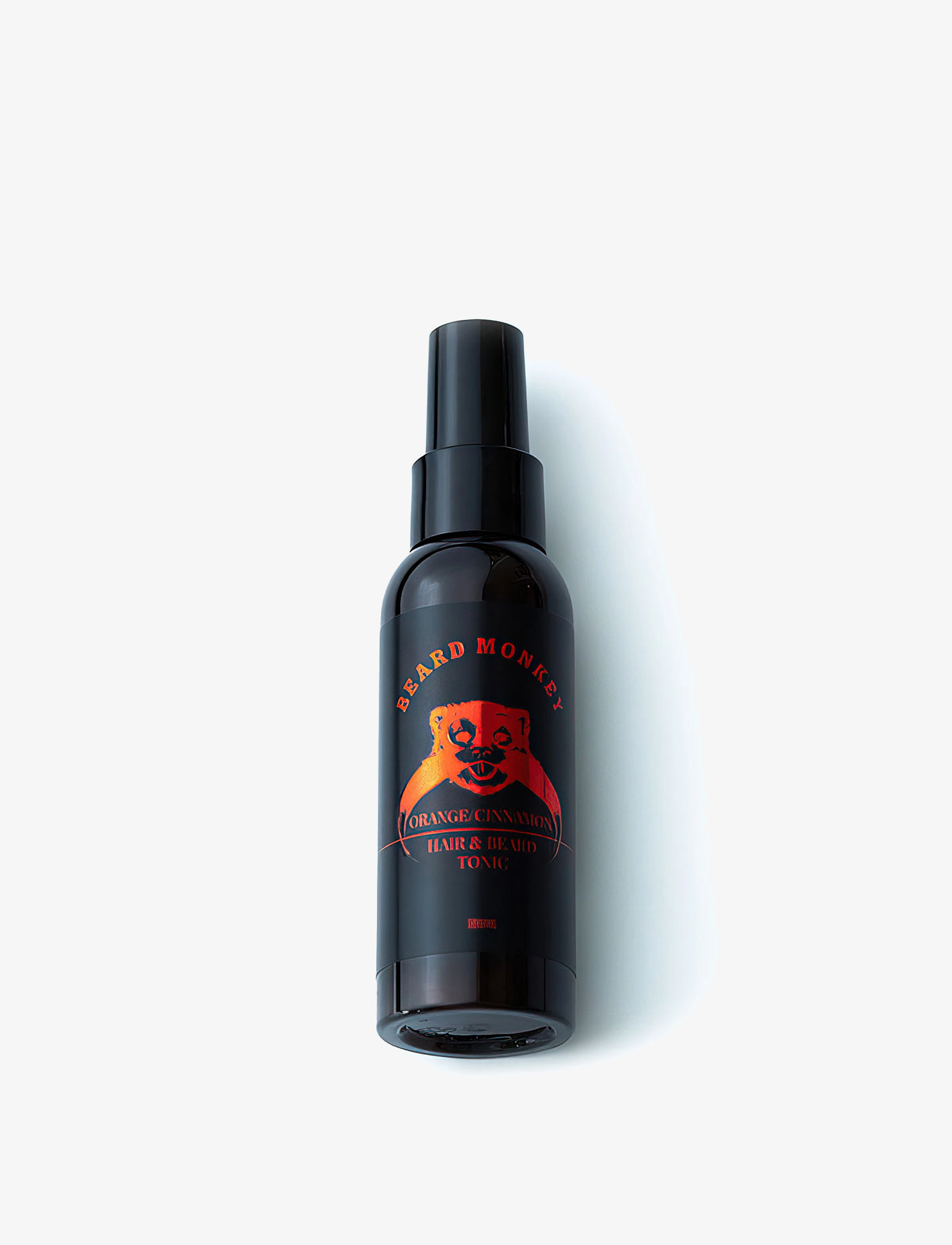 BEARD MONKEY Hair & Beard Tonic Orange & Cinnamon NO COLOR - 102 Ml - Herren