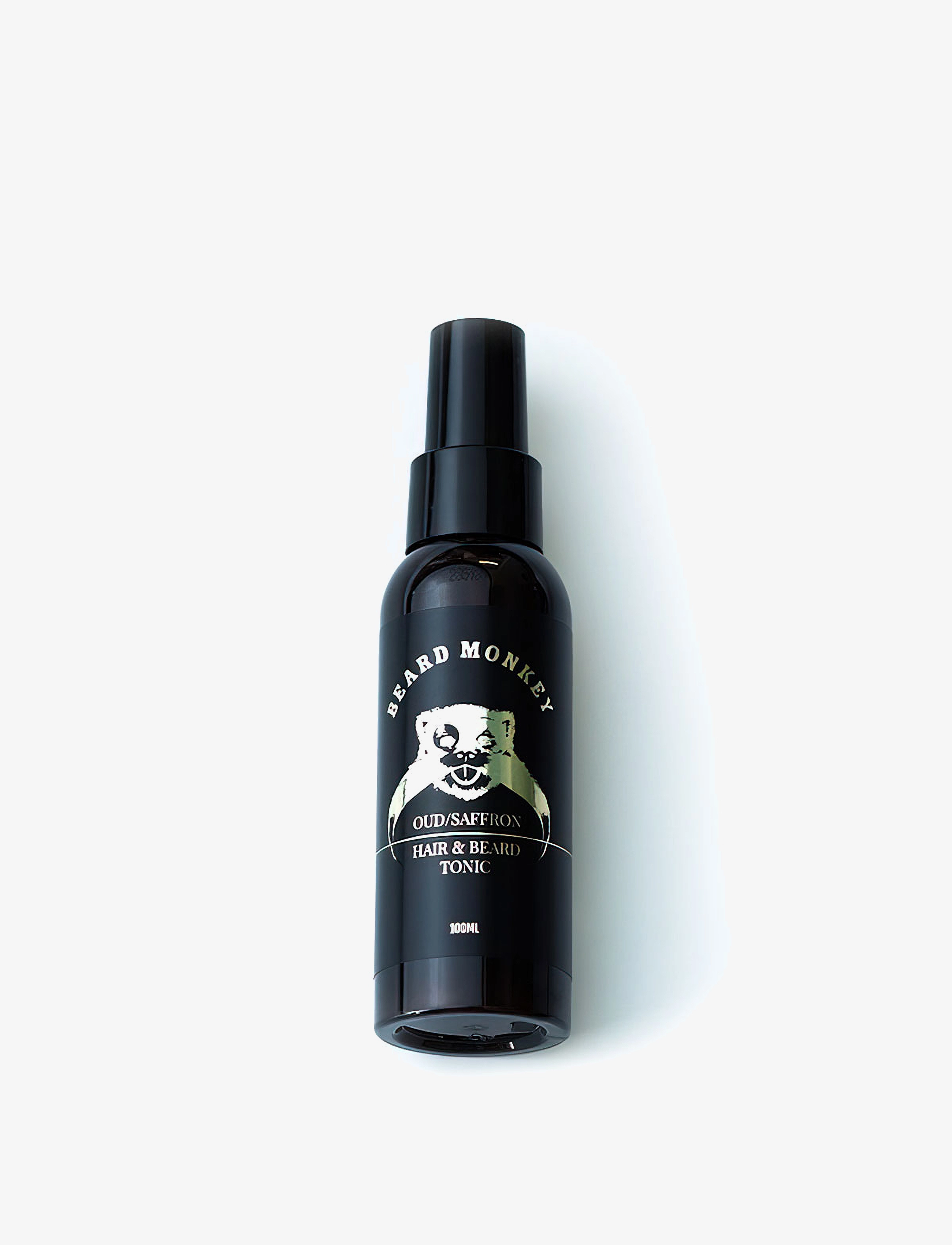BEARD MONKEY Hair & Beard Tonic Oud/Saffron NO COLOR - 103 Ml - Herren