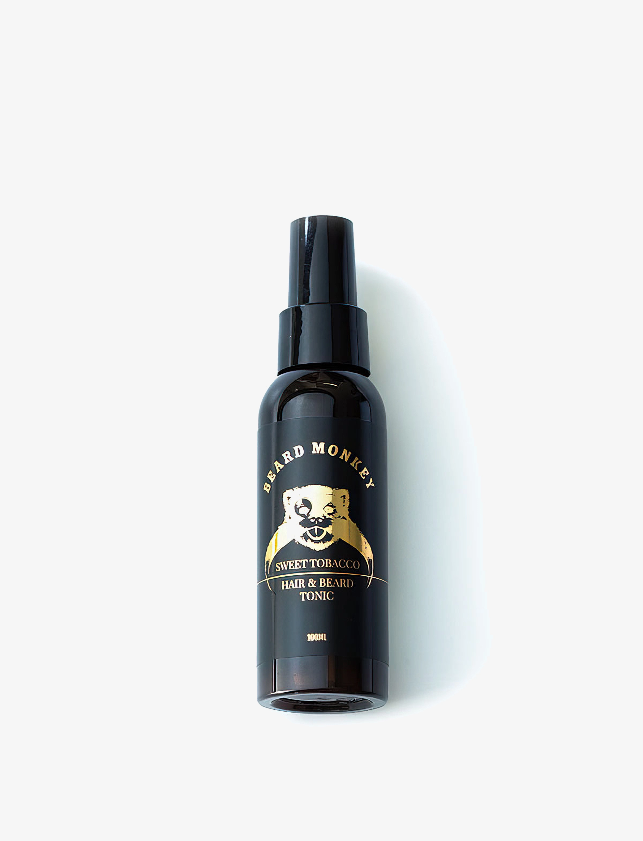 Beard Monkey Hair & Beard Tonic Sweet Tobacco, 104 ml, Nude, Styling > Volumen-Spray, Herre