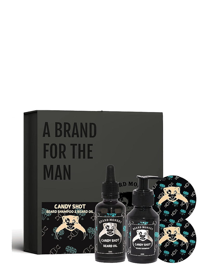 Beard Monkey - Beard Kit Candy Shot - giftset - no colour - 0