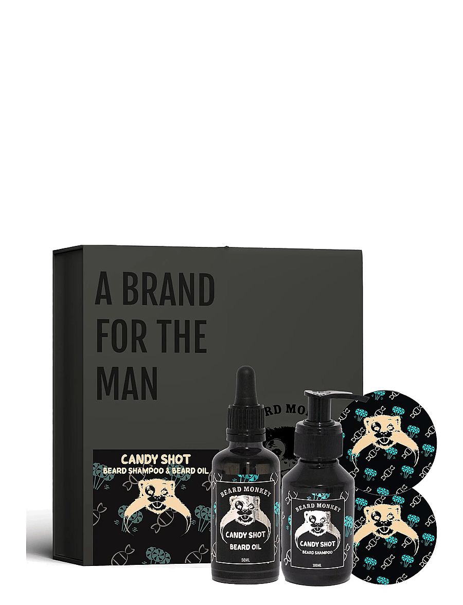 Beard Monkey - Beard Kit Candy Shot - giftset - no colour - 0