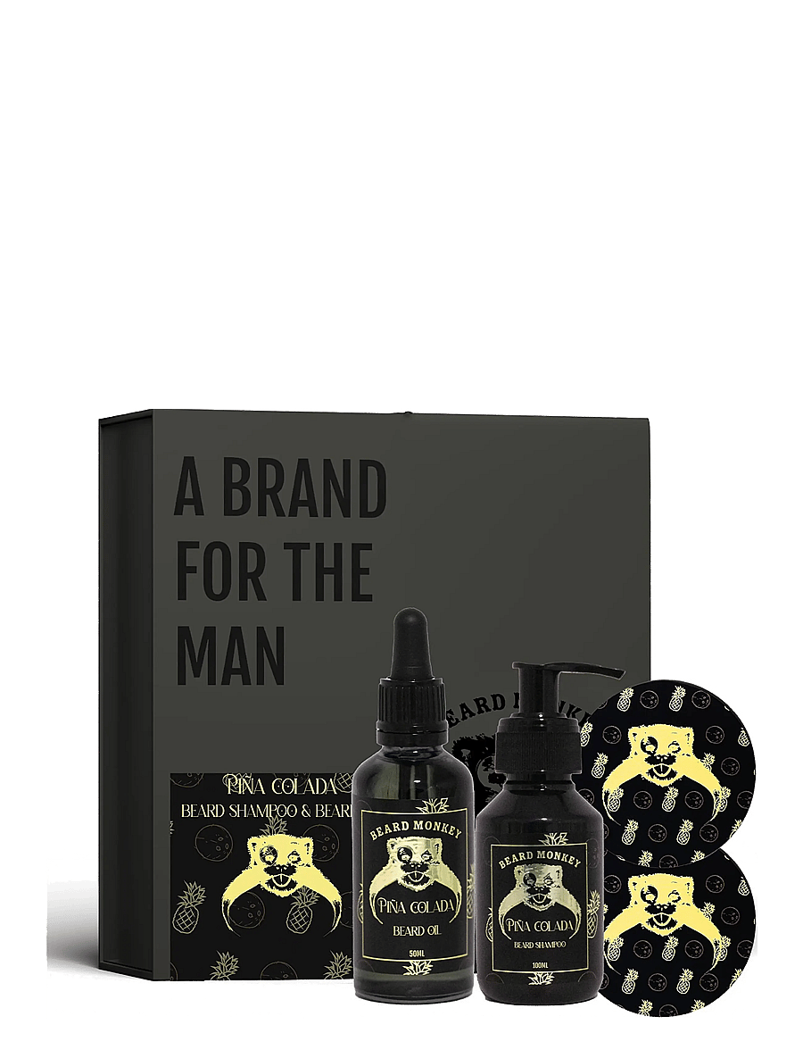 Beard Monkey - Beard Kit Pina Colada - giftset - no colour - 0