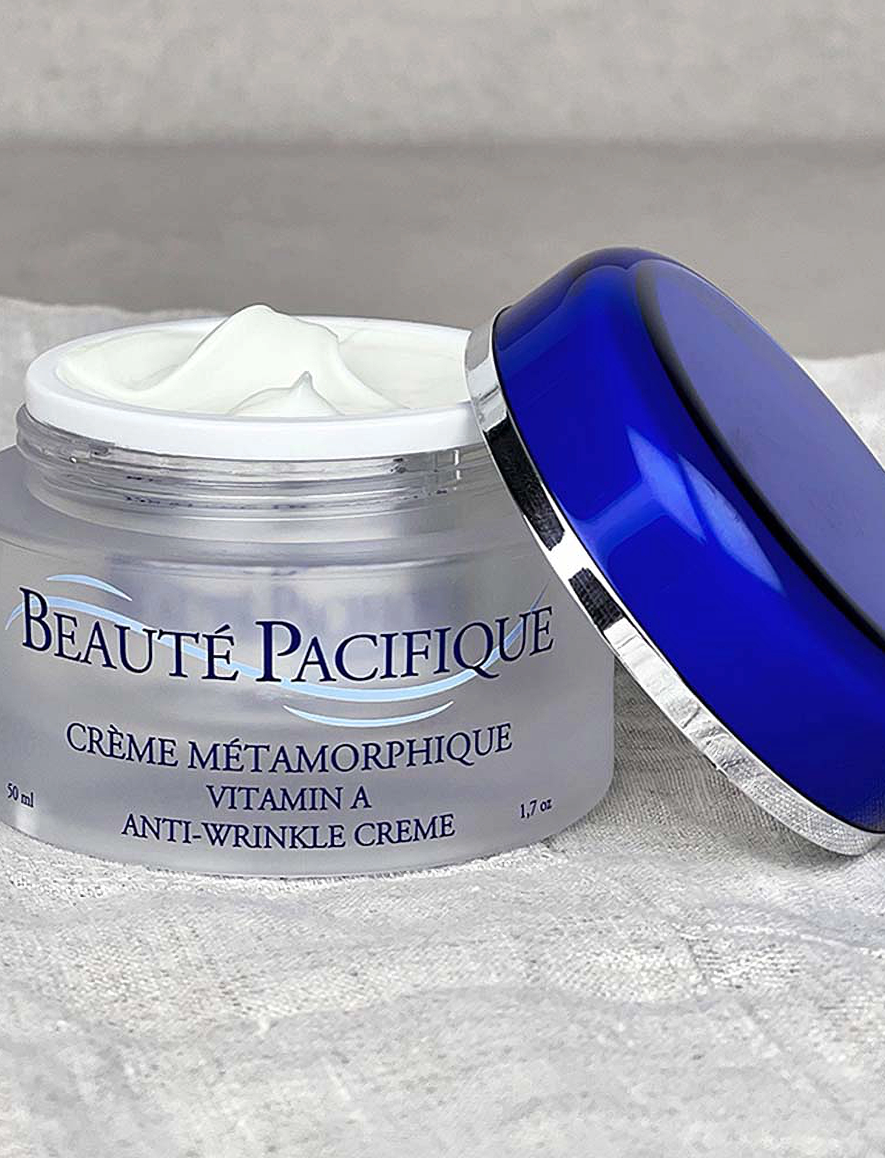 Beauté Pacifique Crème Métamorphique, 50 ml, Nude, Fugtighedscreme > Natcreme, Dame