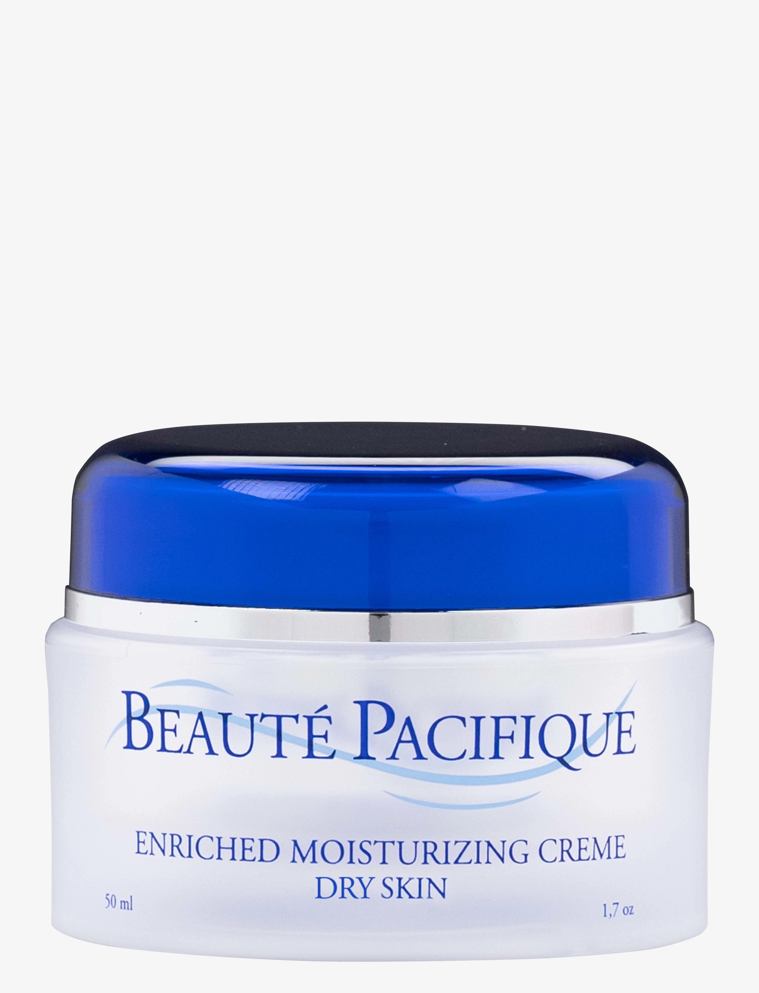 Beauté Pacifique Enriched Moisturizing Day Cream, Dry Skin - Hyaluronsyra - N/A / clear