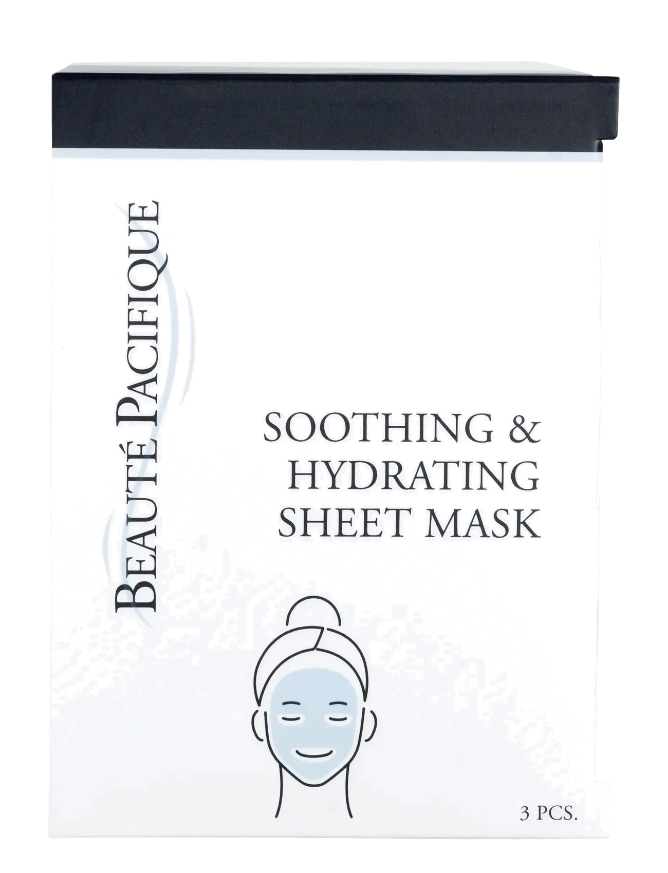 Beauté Pacifique Soothing & Hydrating Sheet Mask, 15 ml, Nude, Masker > Sheetmask, Dame