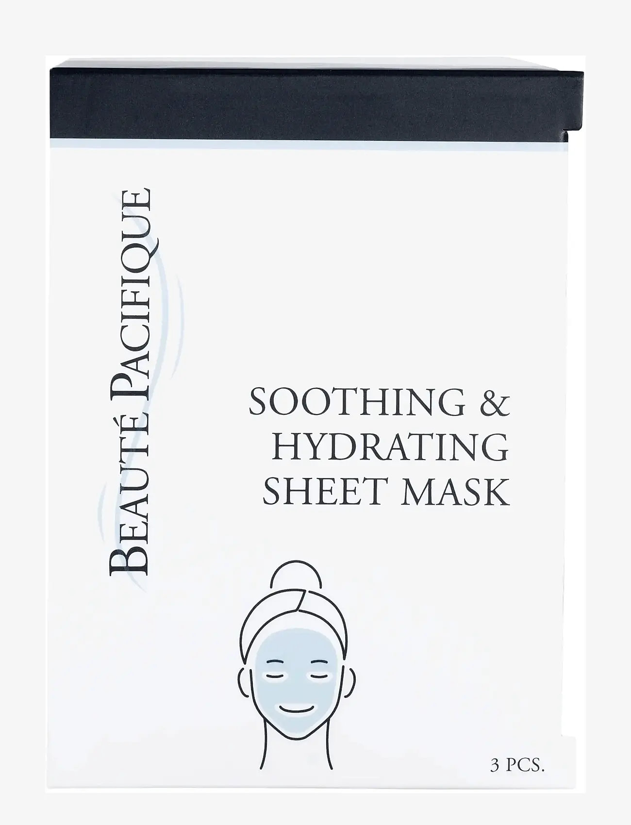 Beauté Pacifique - Soothing & Hydrating sheet mask - sheet masks - clear - 0