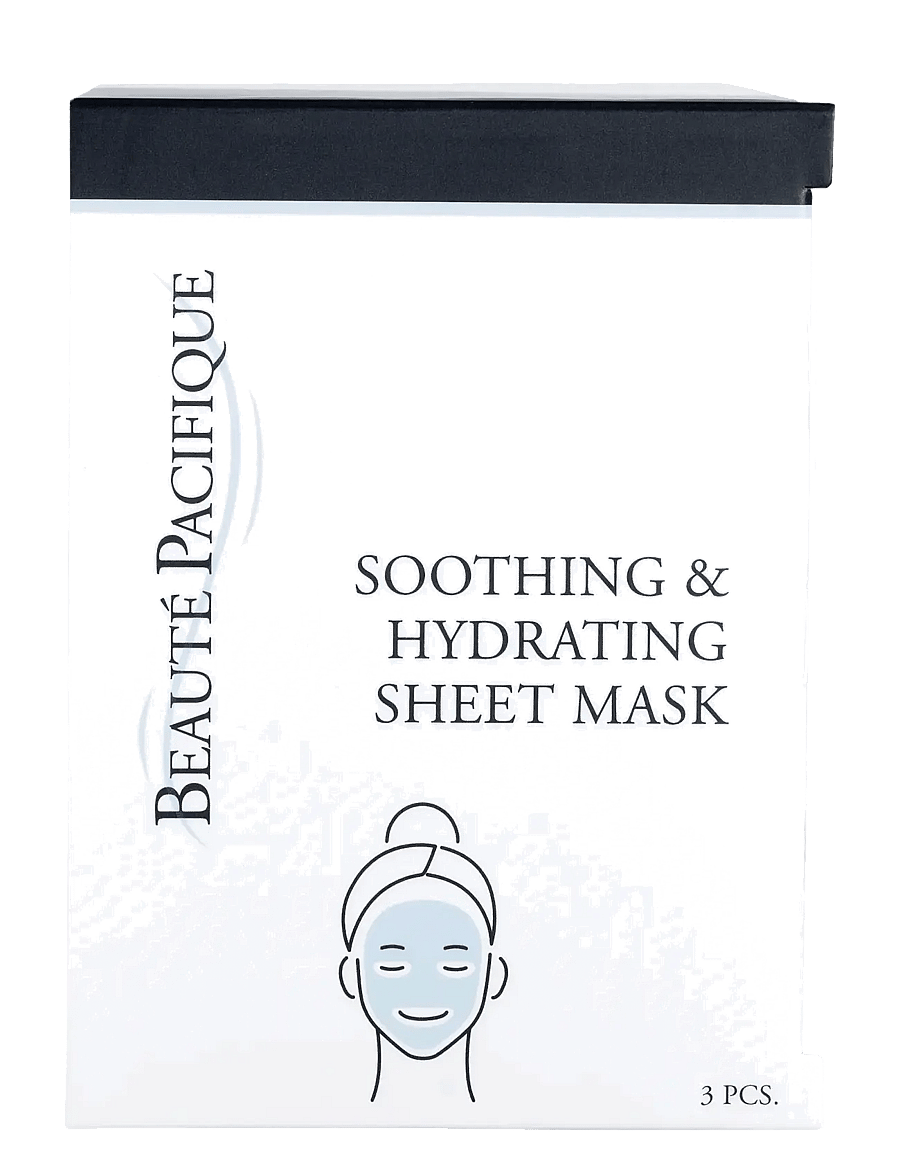 Beauté Pacifique - Soothing & Hydrating sheet mask - sheet masks - clear - 0