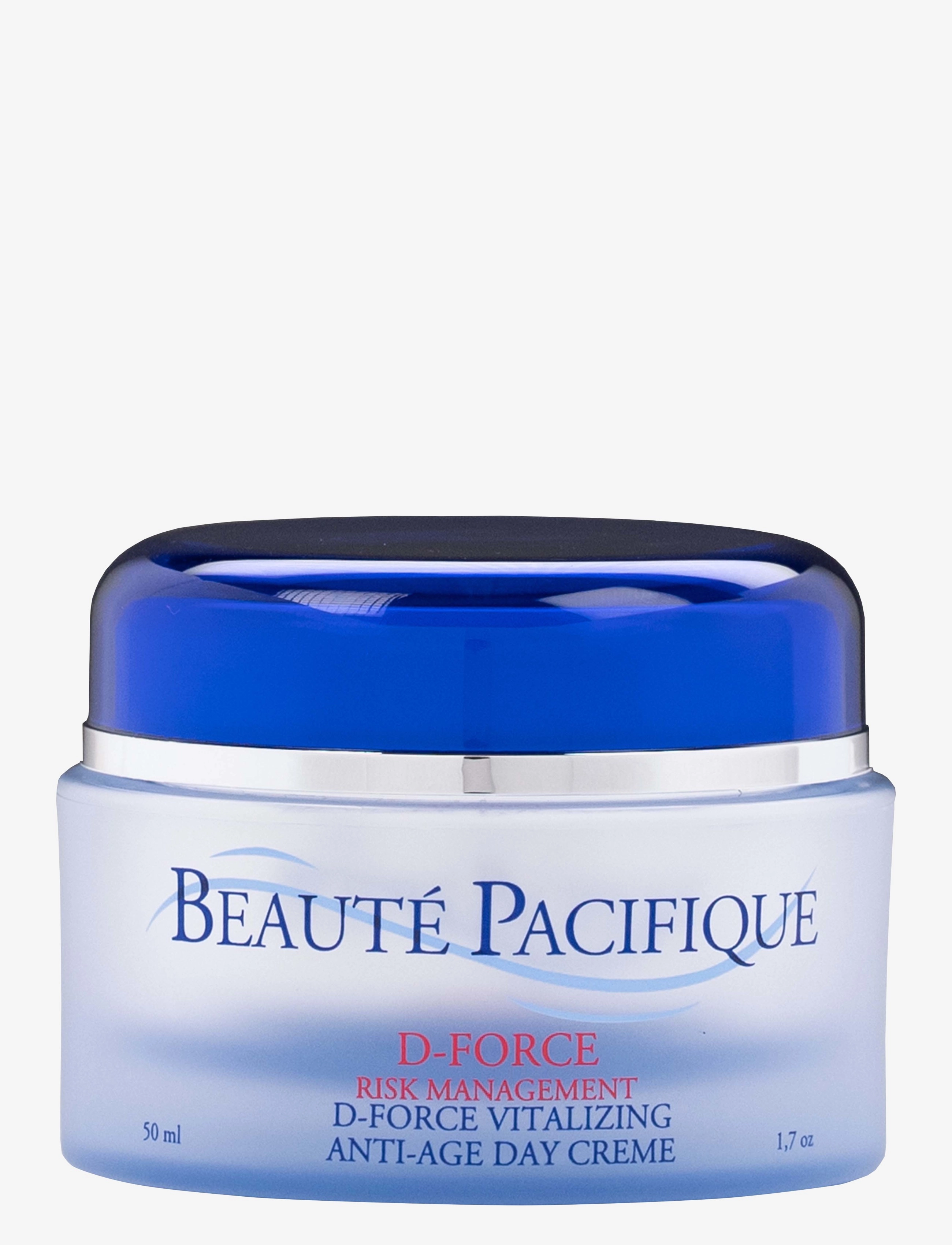 Beauté Pacifique Dforce Risk Management Vitalizing Anti Age Day Cream, Day Cremes, Nude, Str: 50 ml