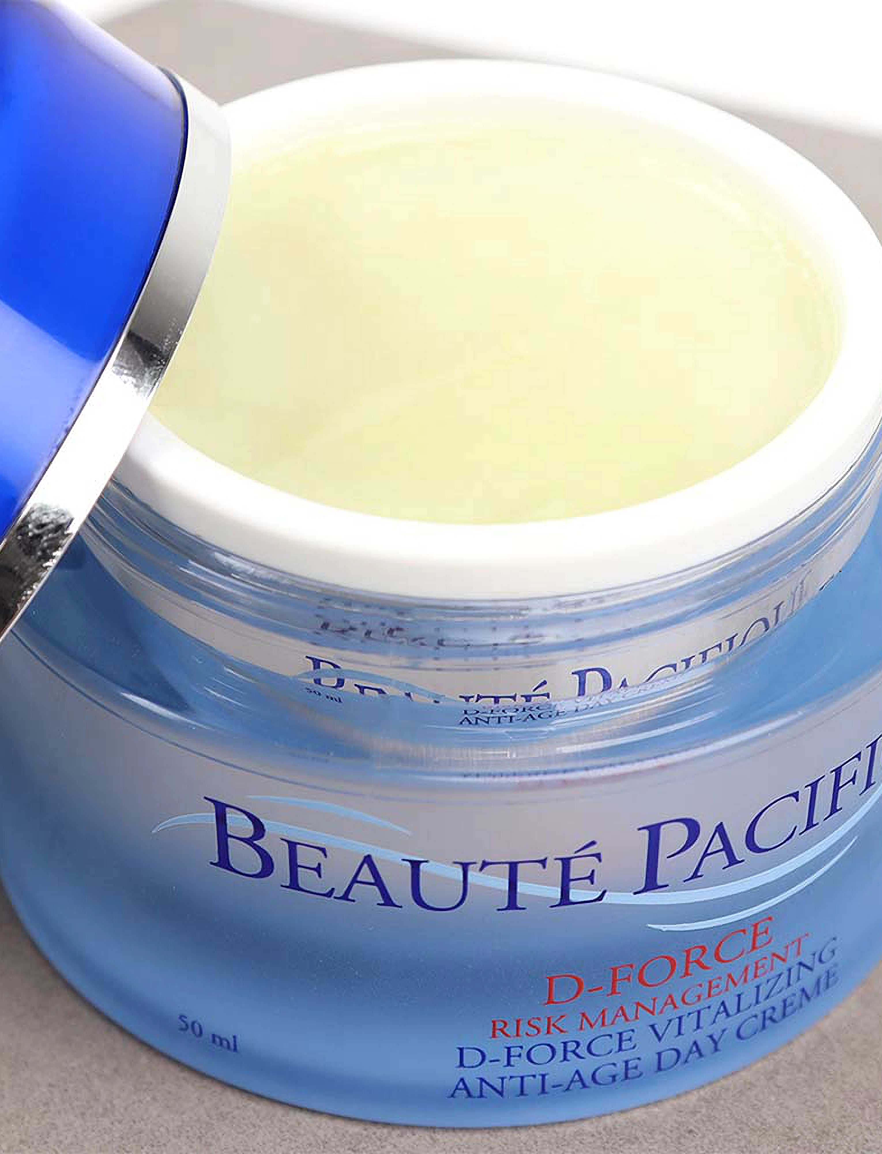 Beauté Pacifique Dforce Risk Management Vitalizing Anti Age Day Cream, 50 ml, Nude, Fugtighedscreme > Dagcreme, Dame