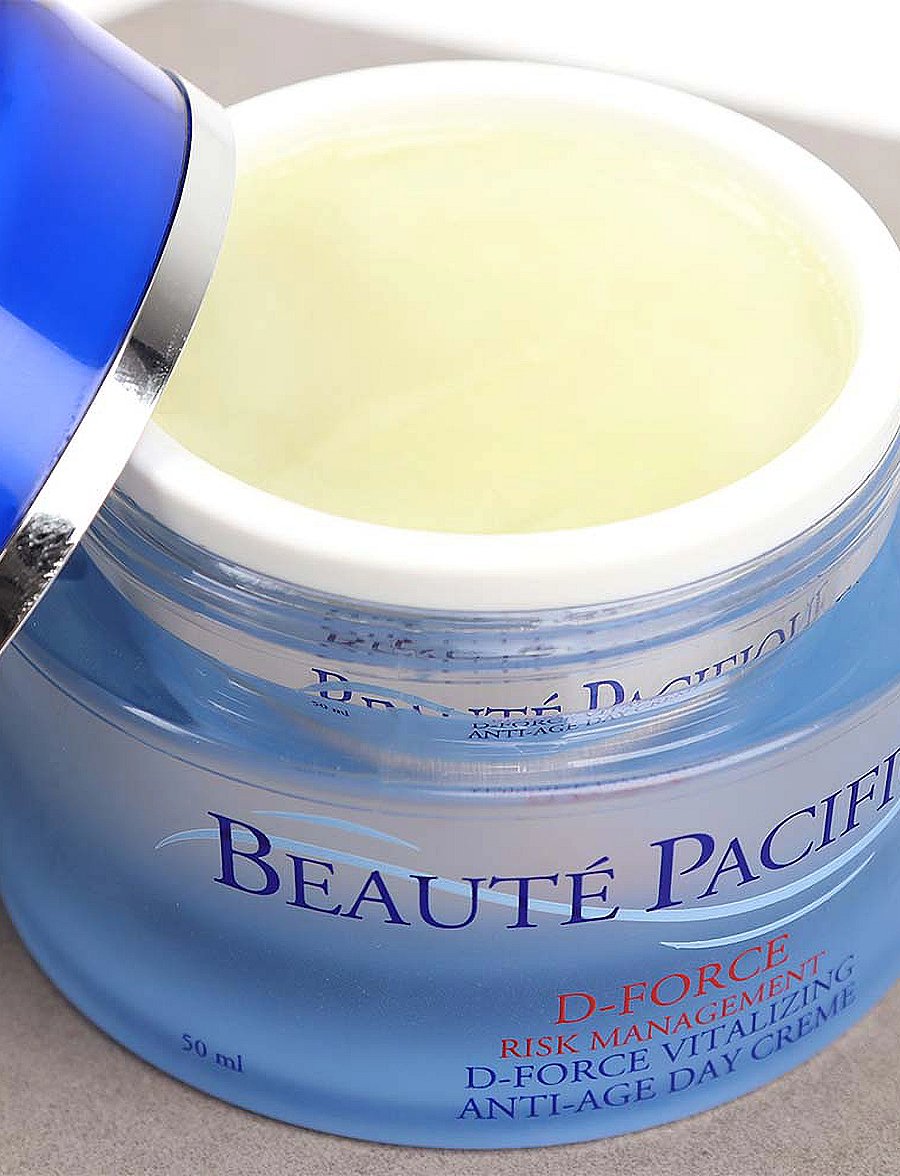 Beauté Pacifique - DForce Risk Management Vitalizing Anti Age Day Cream - dagkräm - n/a - 0