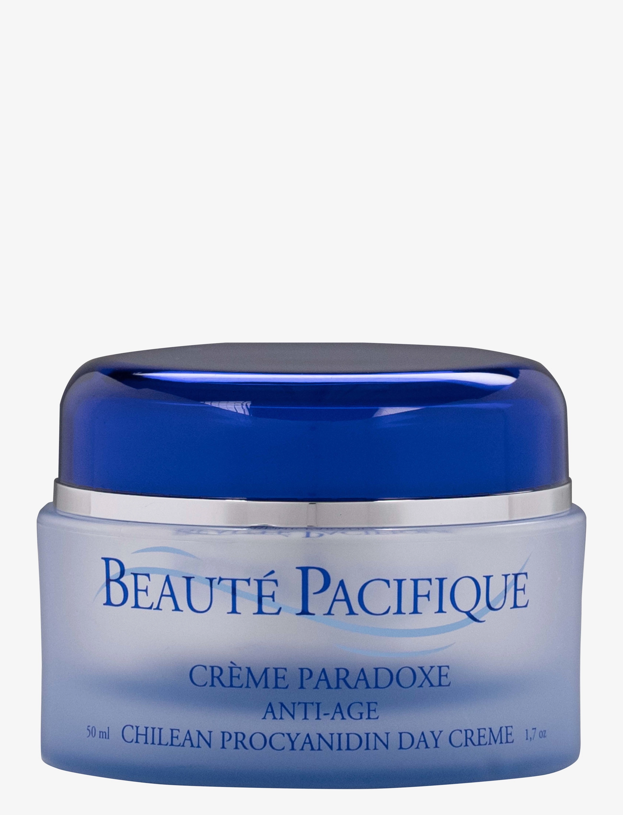 Beauté Pacifique Crème Paradoxe Anti Age Chilean Procyanidin Day Cream - Hyaluronsyra - N/A / clear