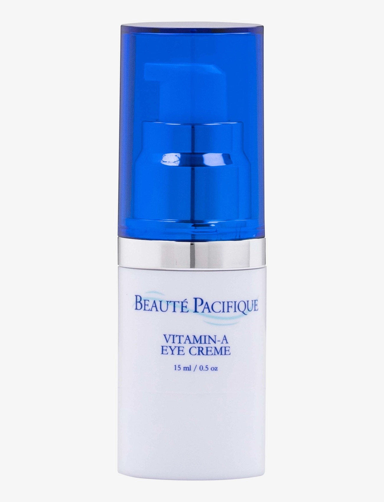 Beauté Pacifique Vitamin A Eye Cream (Pump Bottle), 15Ml - Hyaluronsyra - N/A / clear