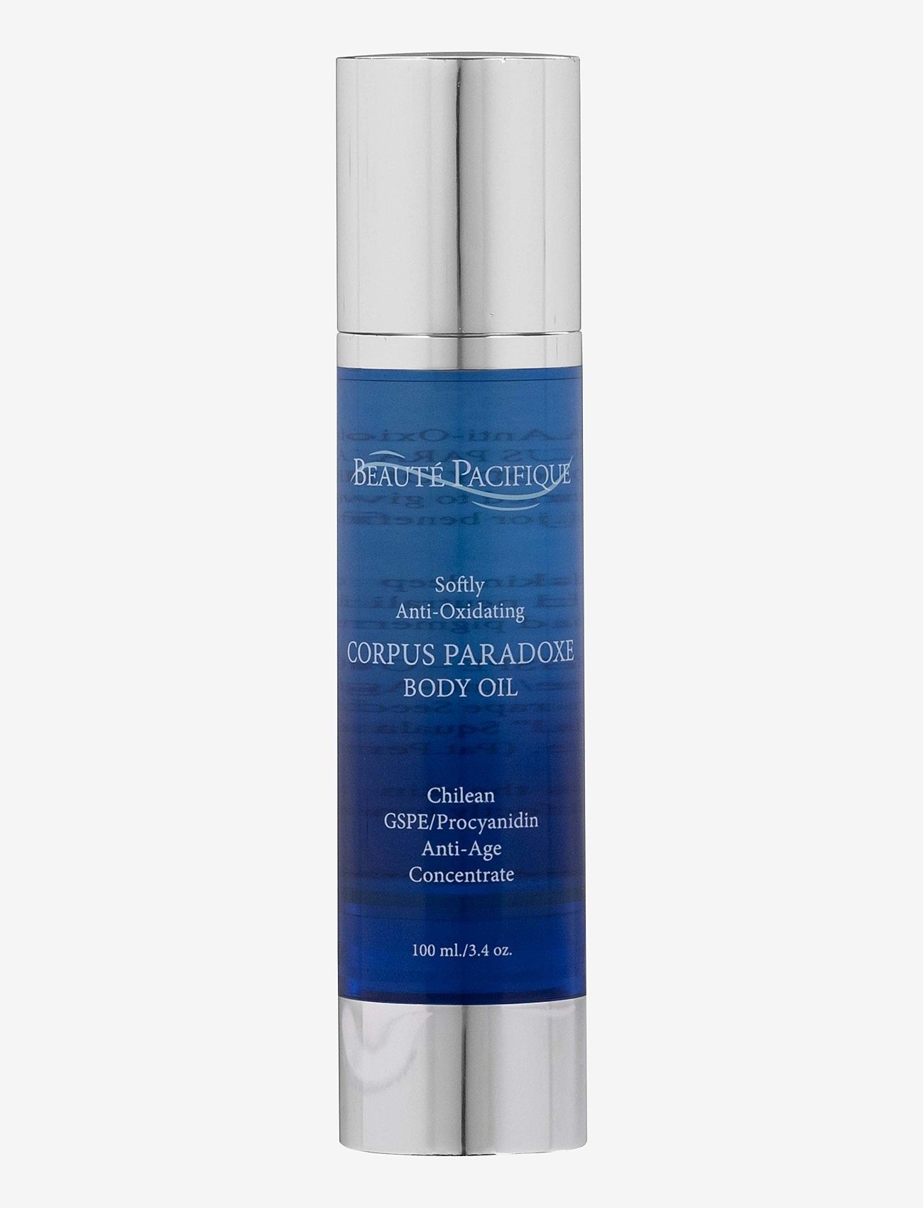Beauté Pacifique - Corpus Paradoxe Body Oil - n/a - 0