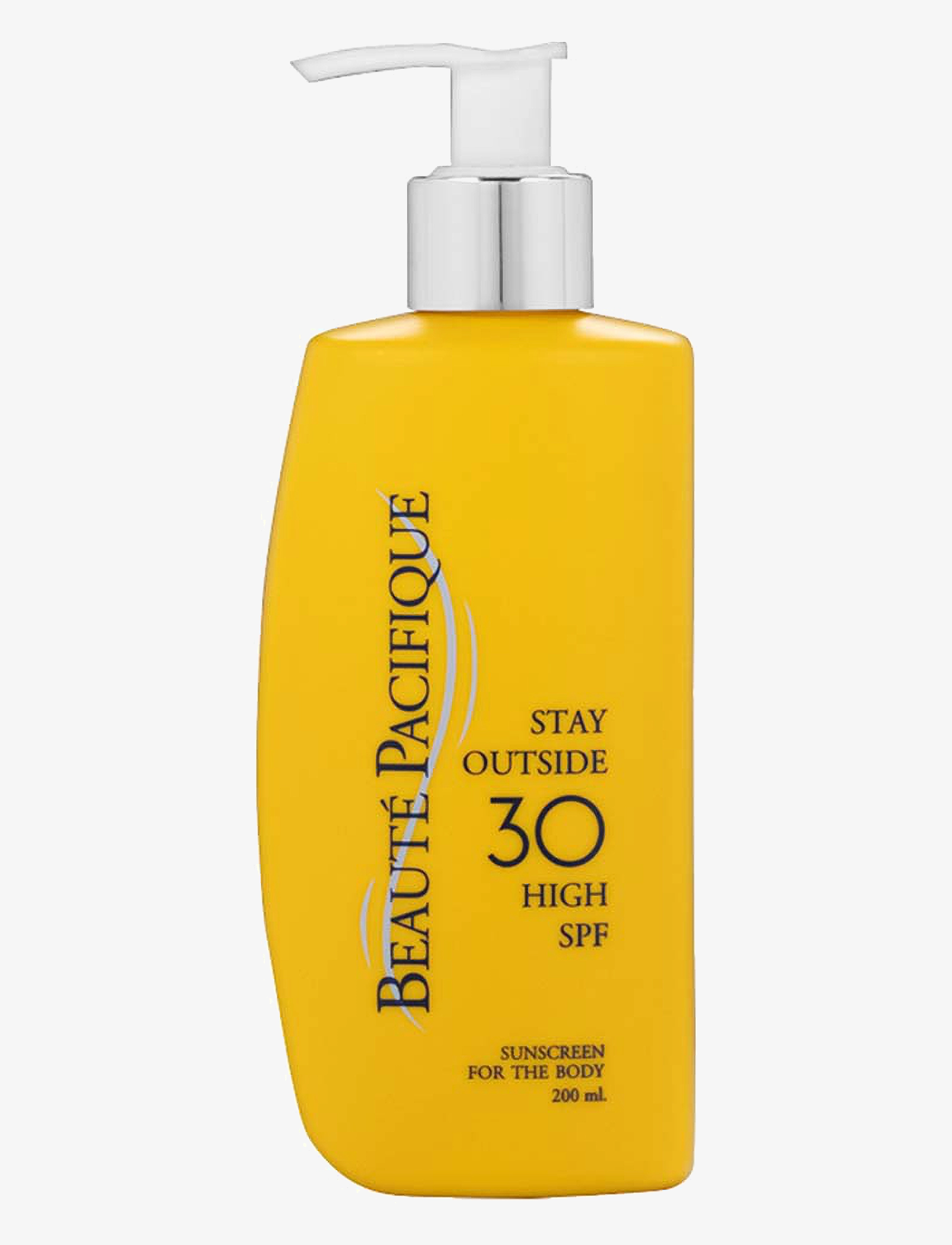 Beauté Pacifique Stay Outside, Body, Nude, Str: 200 ml