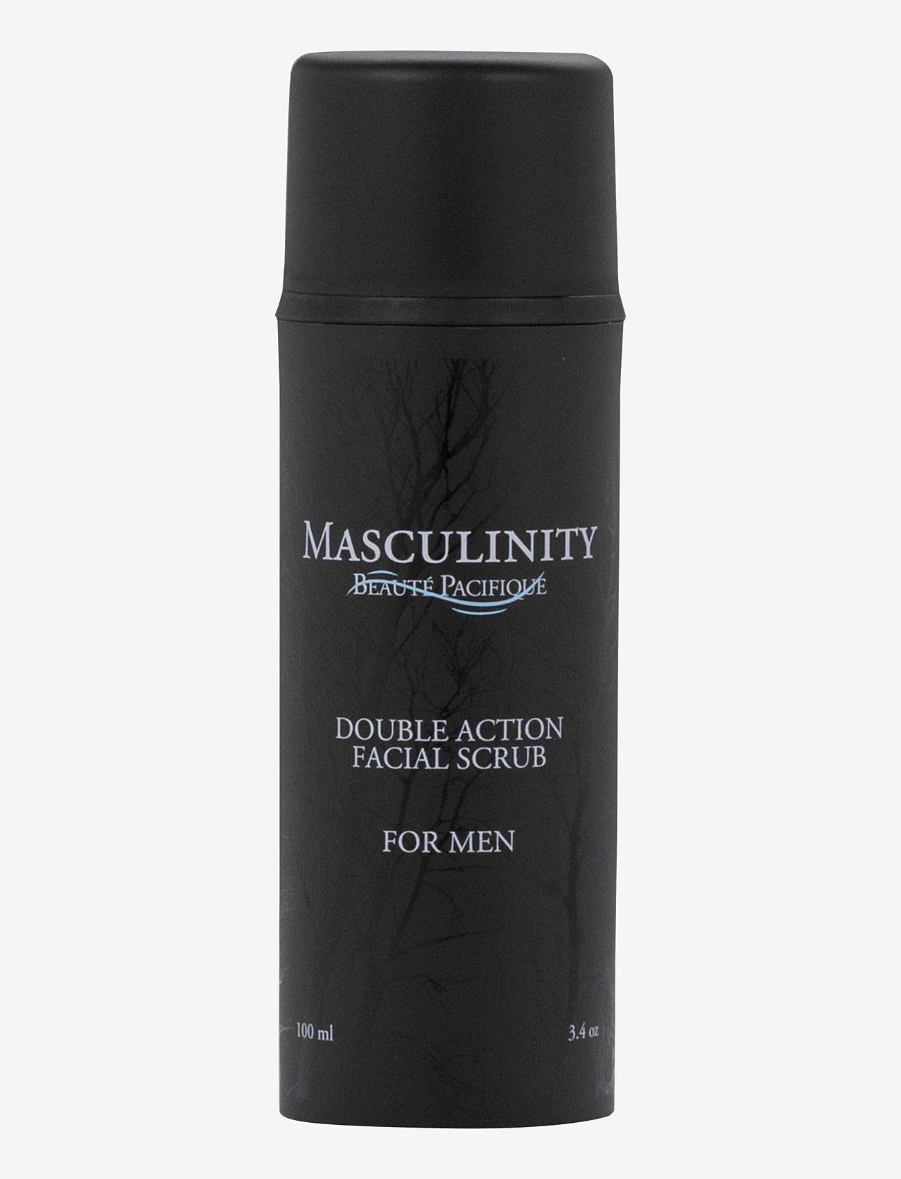 Beauté Pacifique - Double Action Facial Scrub, For Men - peeling - n/a - 1