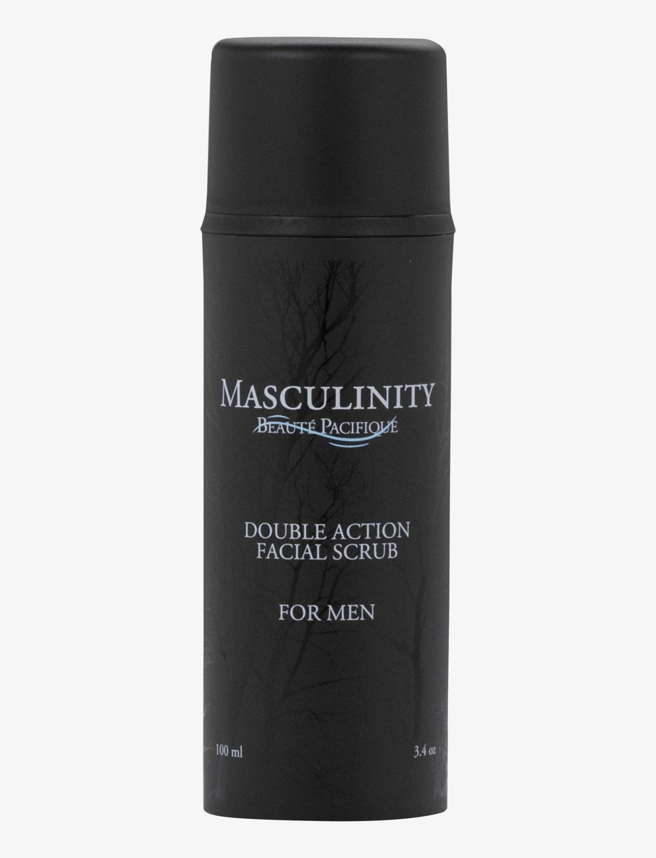 Beauté Pacifique Double Action Facial Scrub, For Men - Peeling - N/A / clear