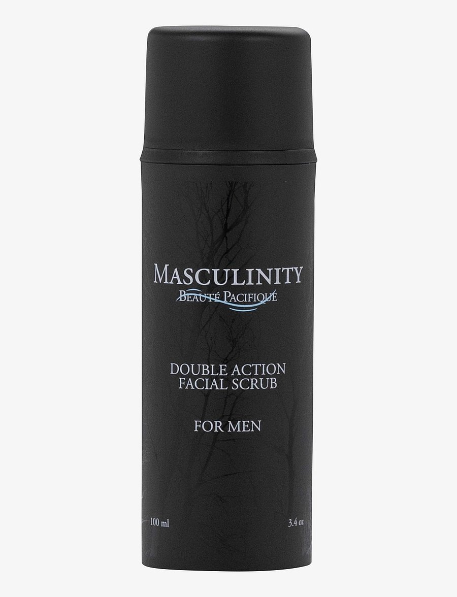 Beauté Pacifique - Double Action Facial Scrub, For Men - peeling - n/a - 1