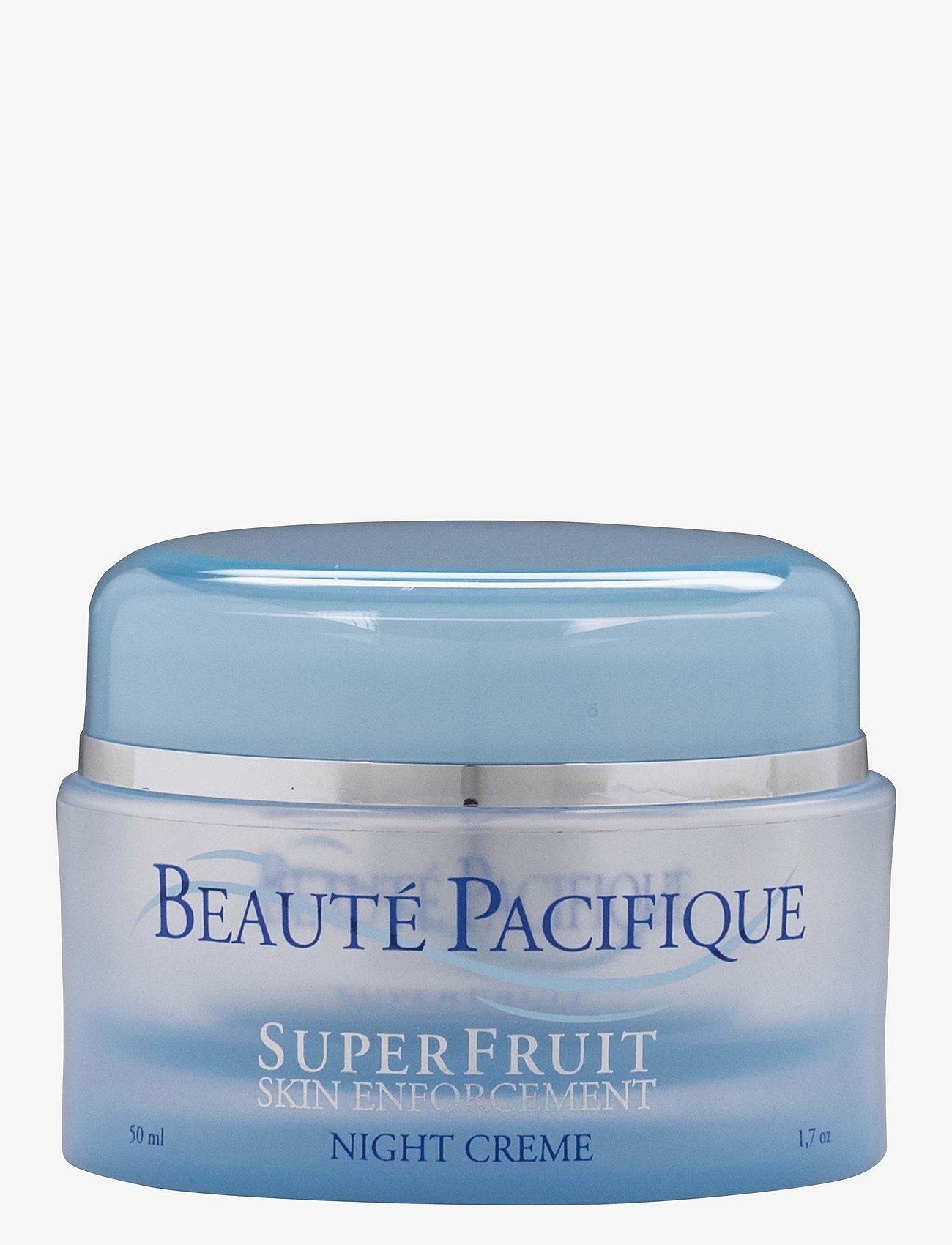 Beauté Pacifique - Skin Enforcement Night Creme - fugtpleje - n/a - 1