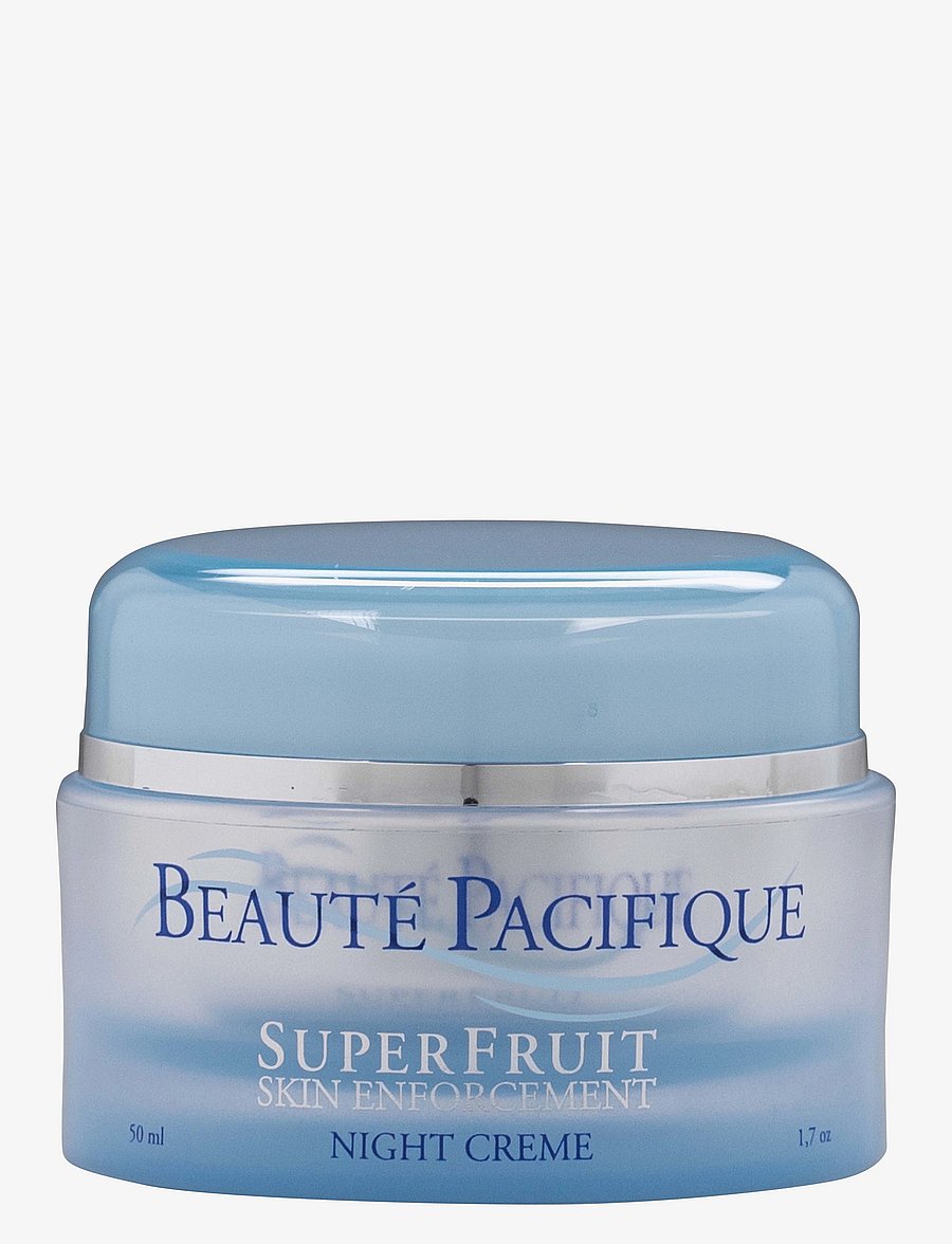 Beauté Pacifique - Skin Enforcement Night Creme - fuktkrämer - n/a - 1