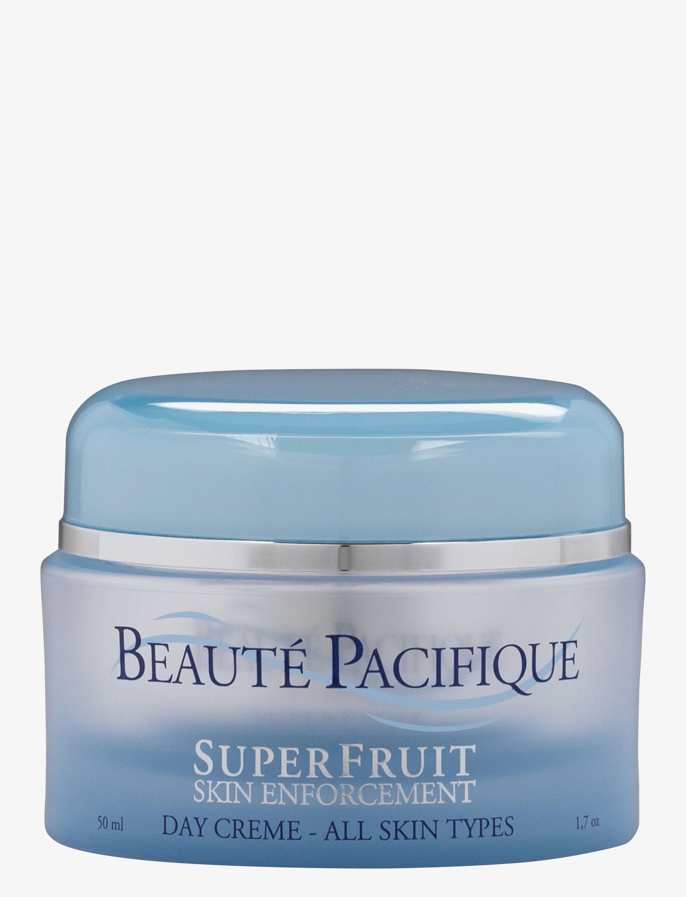 Beauté Pacifique Skin Enforcement Day Creme All Skin - Ansigtspleje - N/A / clear