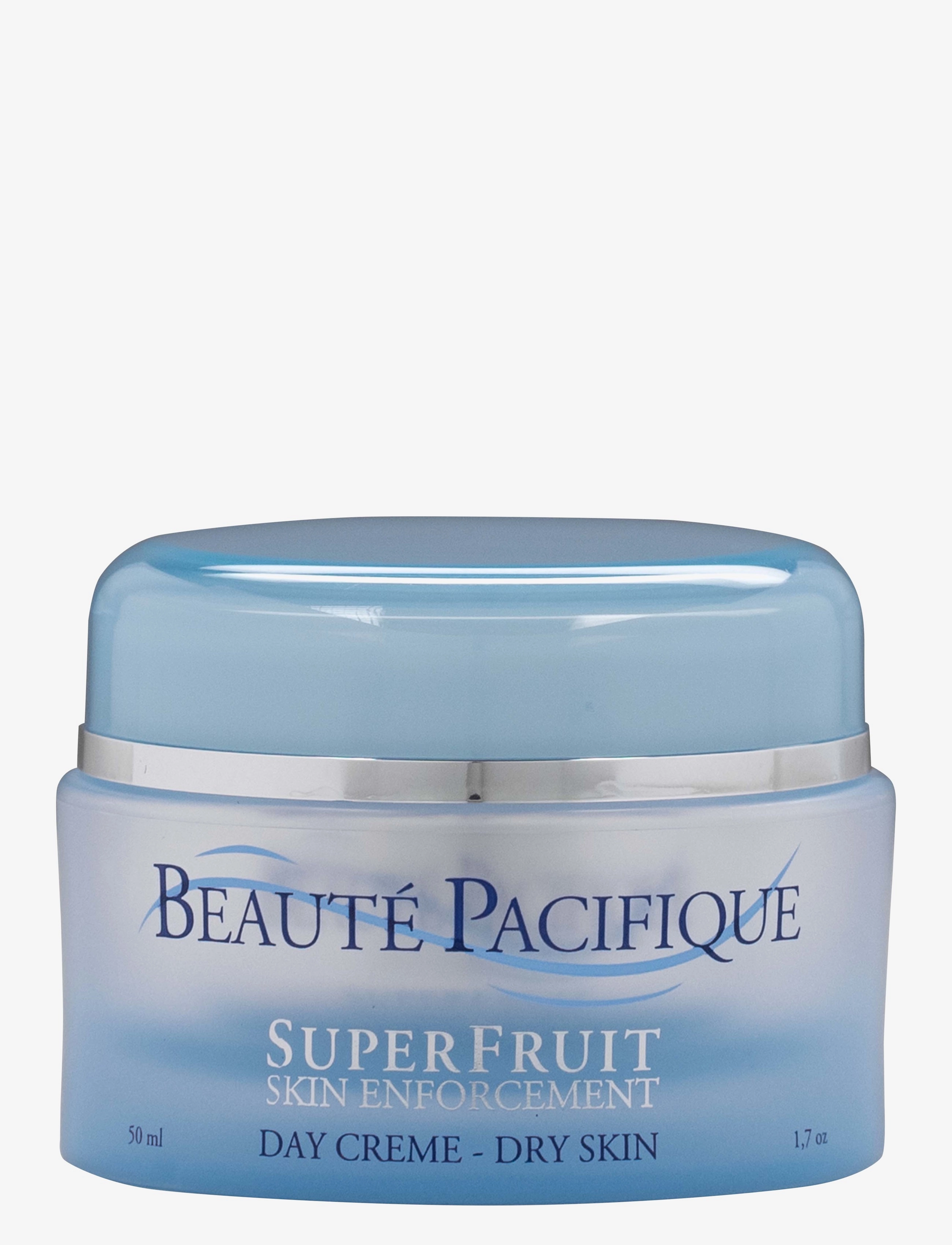Beauté Pacifique Skin Enforcement Day Creme Dry Skin - Flash-päivät - N/A / clear