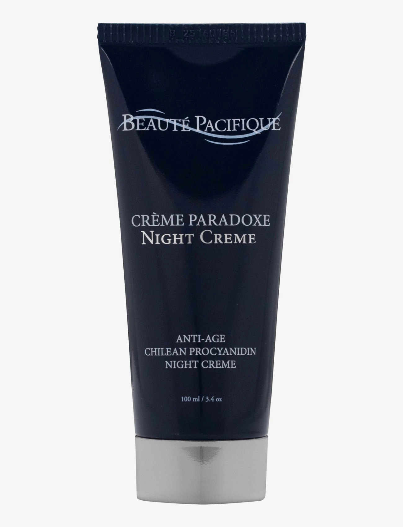 Beauté Pacifique Crème Paradoxe Night Cream - Hudvård - N/A / clear