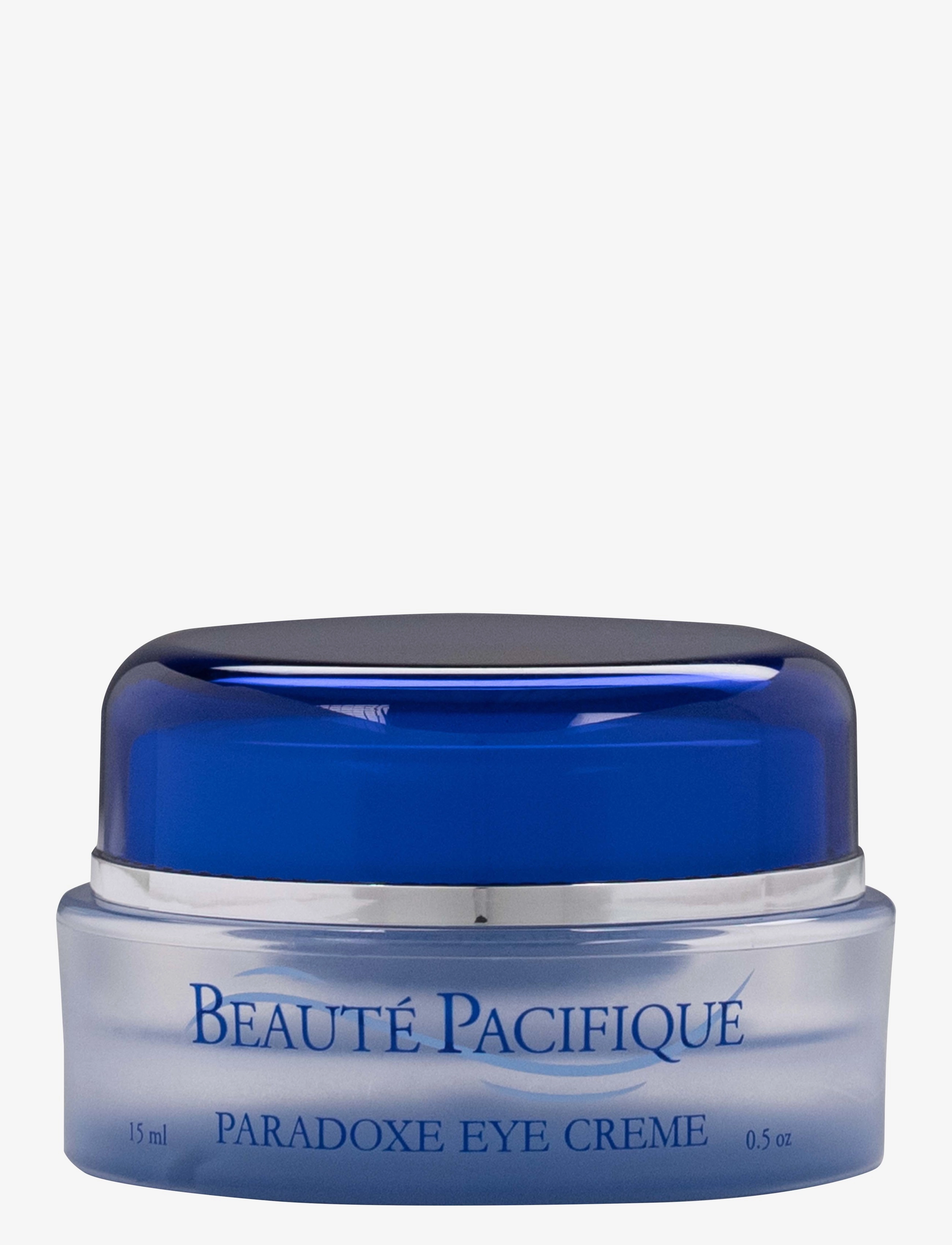 Beauté Pacifique Crème Paradoxe Eye Cream - Hyaluronsyra - N/A / clear