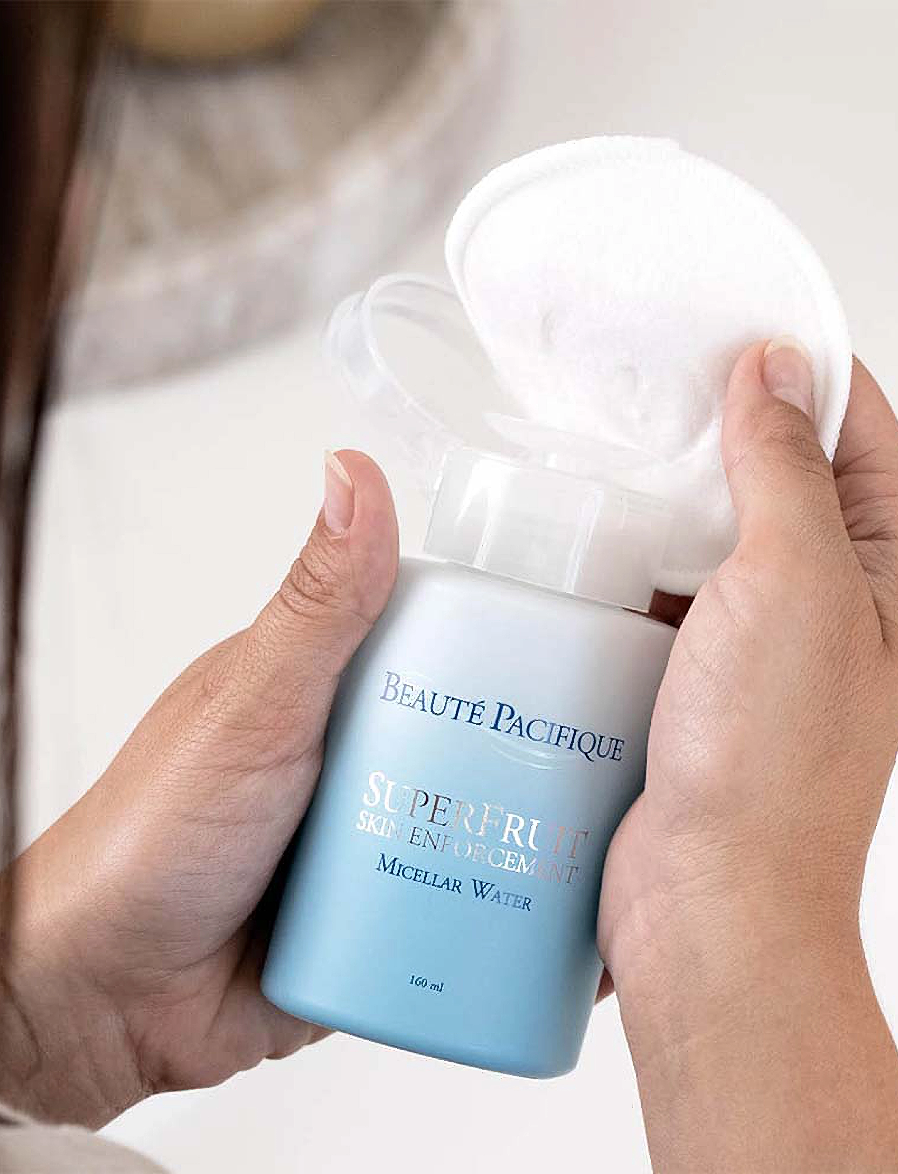Beauté Pacifique Skin Enforcement Micellar Water, 160 ml, Nude, Rensemidler > Makeupfjernere, Dame