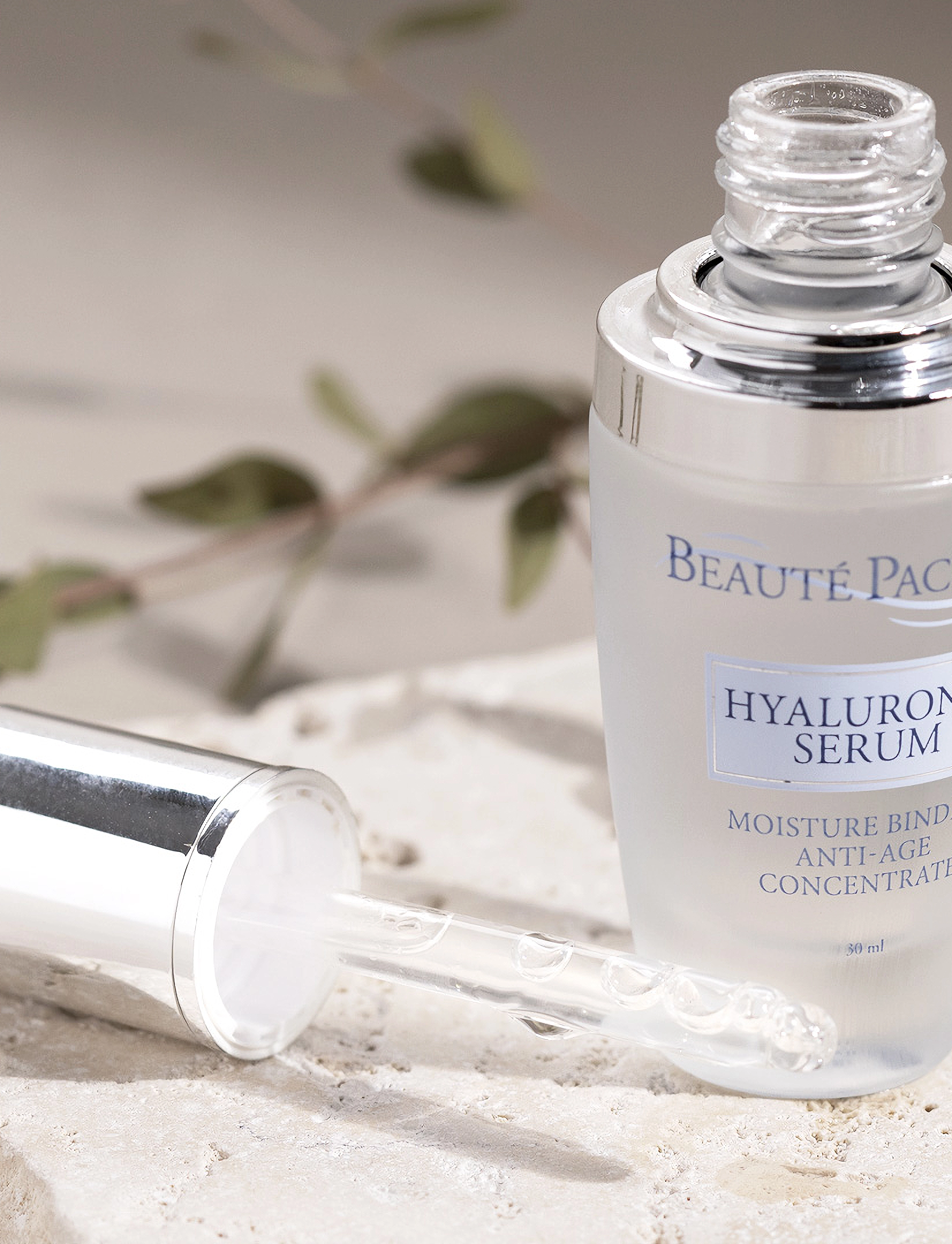 Beauté Pacifique Hyaluronic Serum, 30 ml, Nude, Ansigt > Serum, Dame
