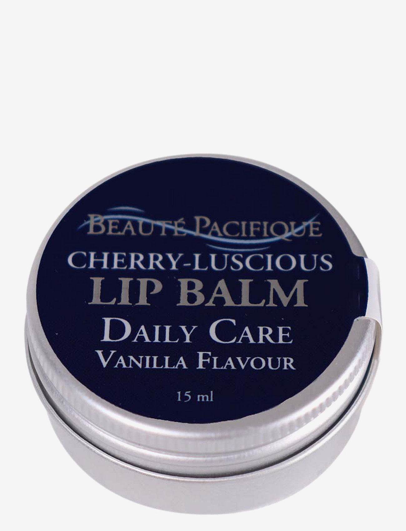 Beauté Pacifique - CherryLuscious Lip Balm Daily Care, Vanilla Flavour - läppbalsam - n/a - 1