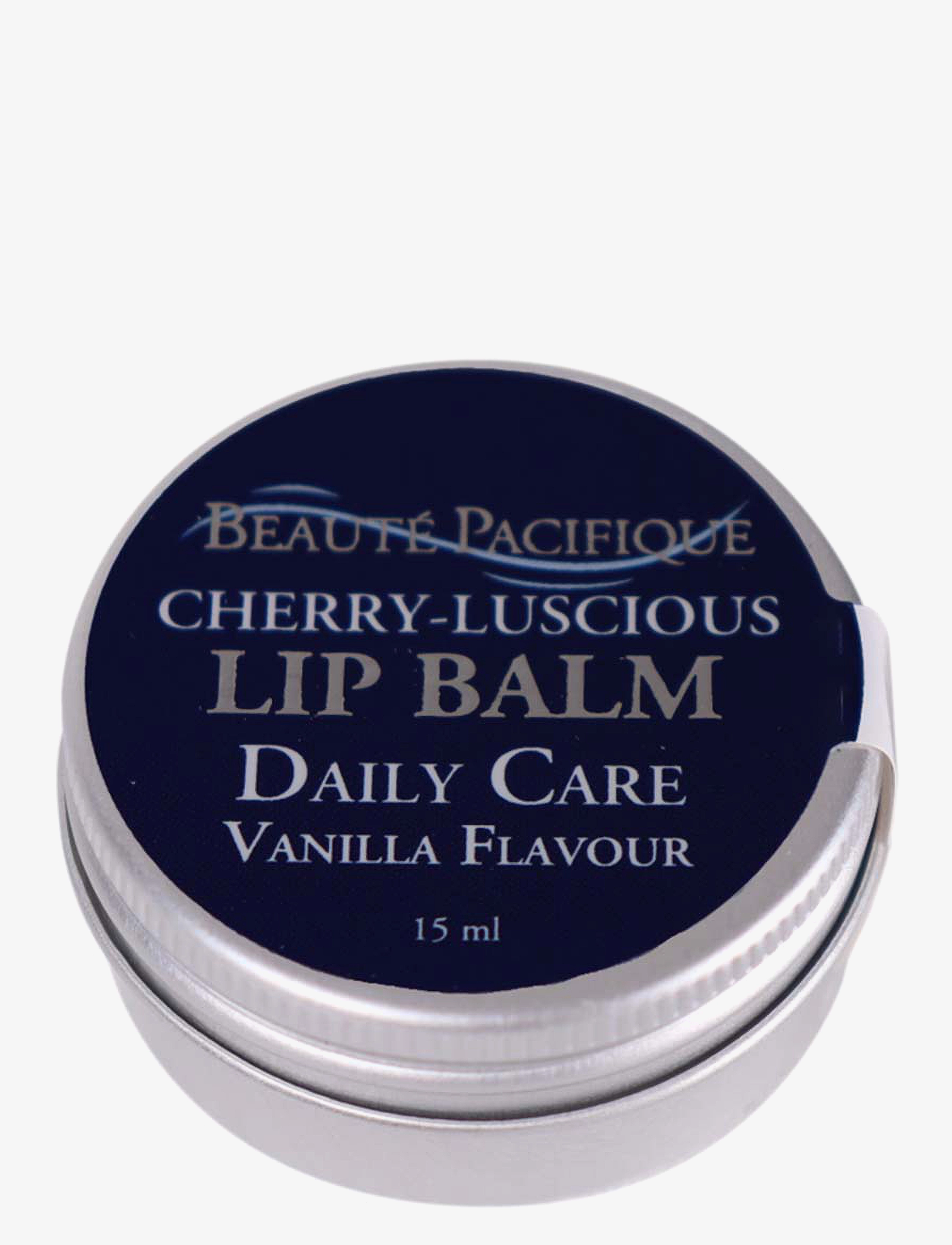 Beauté Pacifique CherryLuscious Lip Balm Daily Care, Vanilla Flavour - Dermatologisk hudvård - N/A / clear