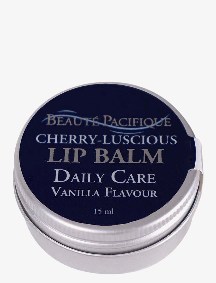 Beauté Pacifique - CherryLuscious Lip Balm Daily Care, Vanilla Flavour - läppbalsam - n/a - 1