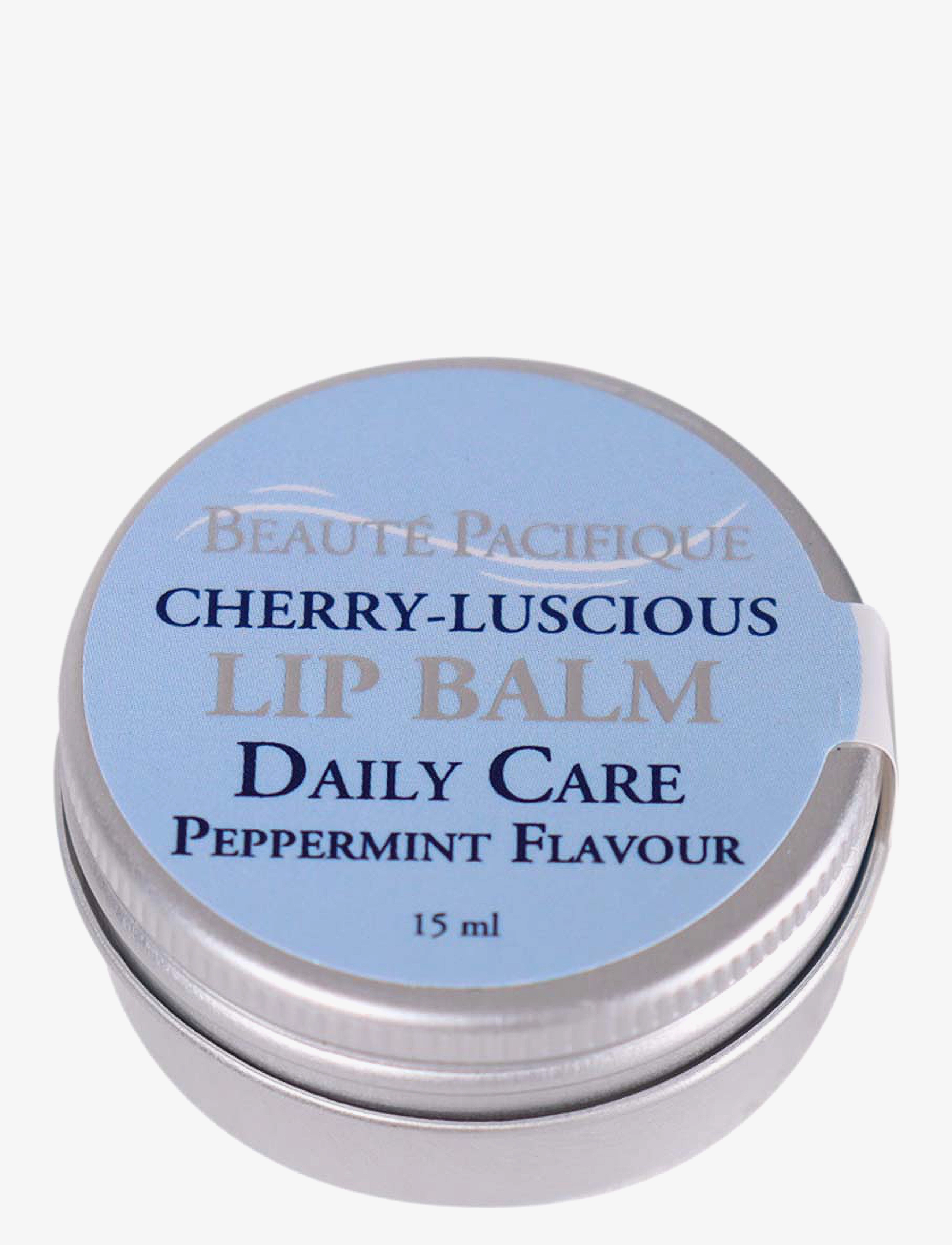 Beauté Pacifique CherryLuscious Lip Balm Daily Care, Peppermint Flavour - Hyaluronsyra - N/A / clear