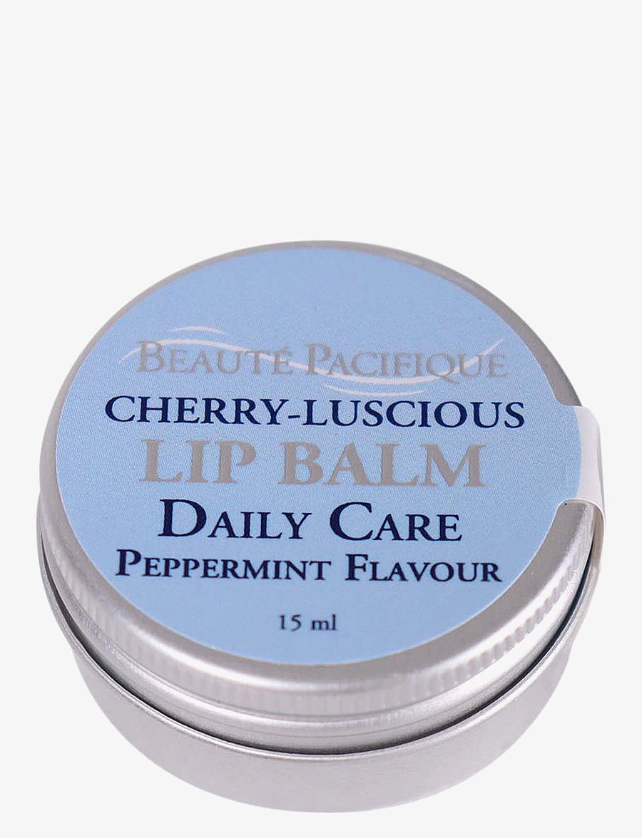 Beauté Pacifique - CherryLuscious Lip Balm Daily Care, Peppermint Flavour - huulirasvat - n/a - 1