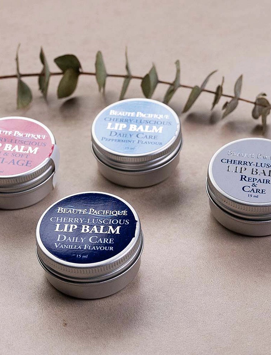 Beauté Pacifique - CherryLuscious Lip Balm Daily Care, Peppermint Flavour - huulirasvat - n/a - 0