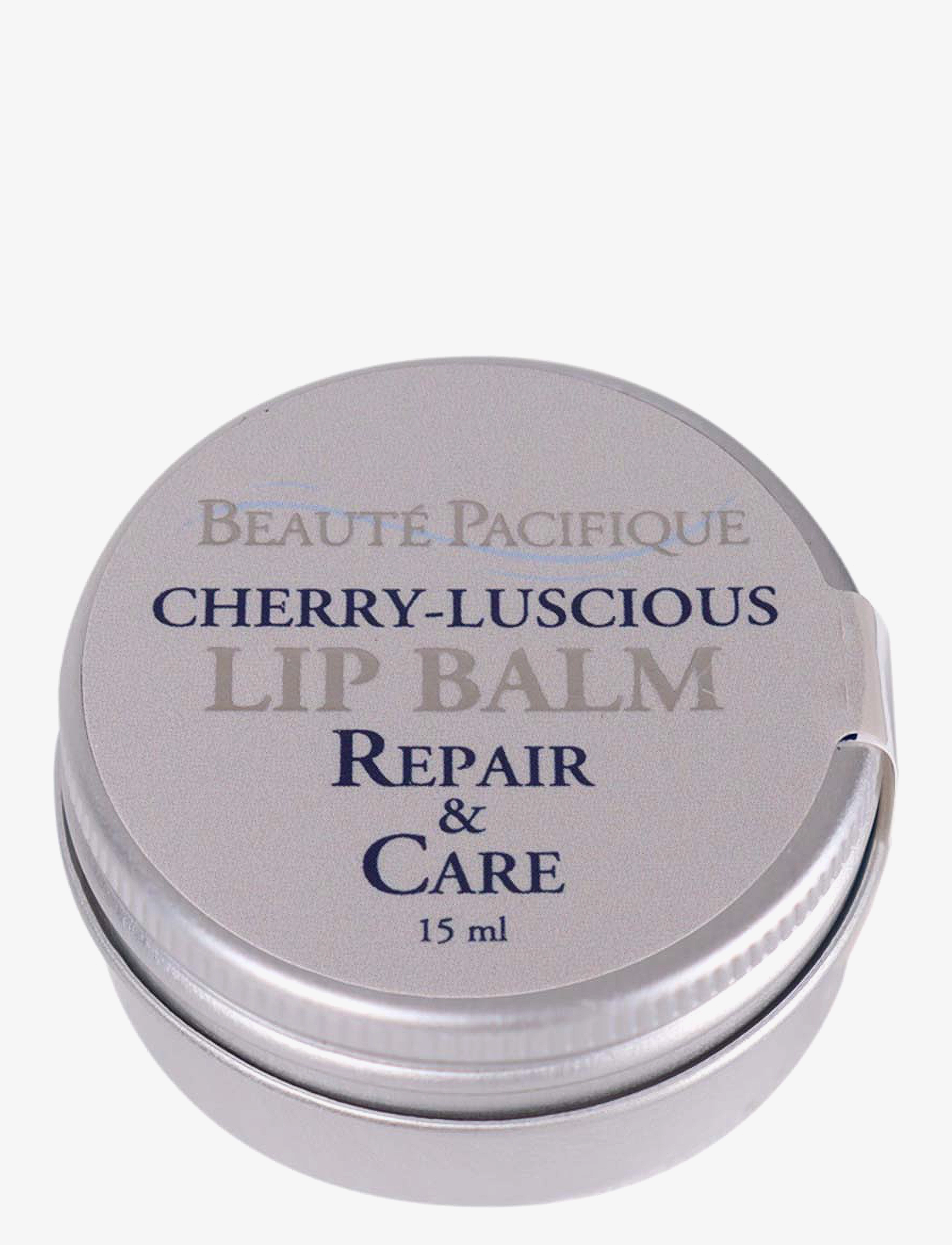Beauté Pacifique CherryLuscious Lip Balm Repair & Care - Ansigspleje - N/A / clear
