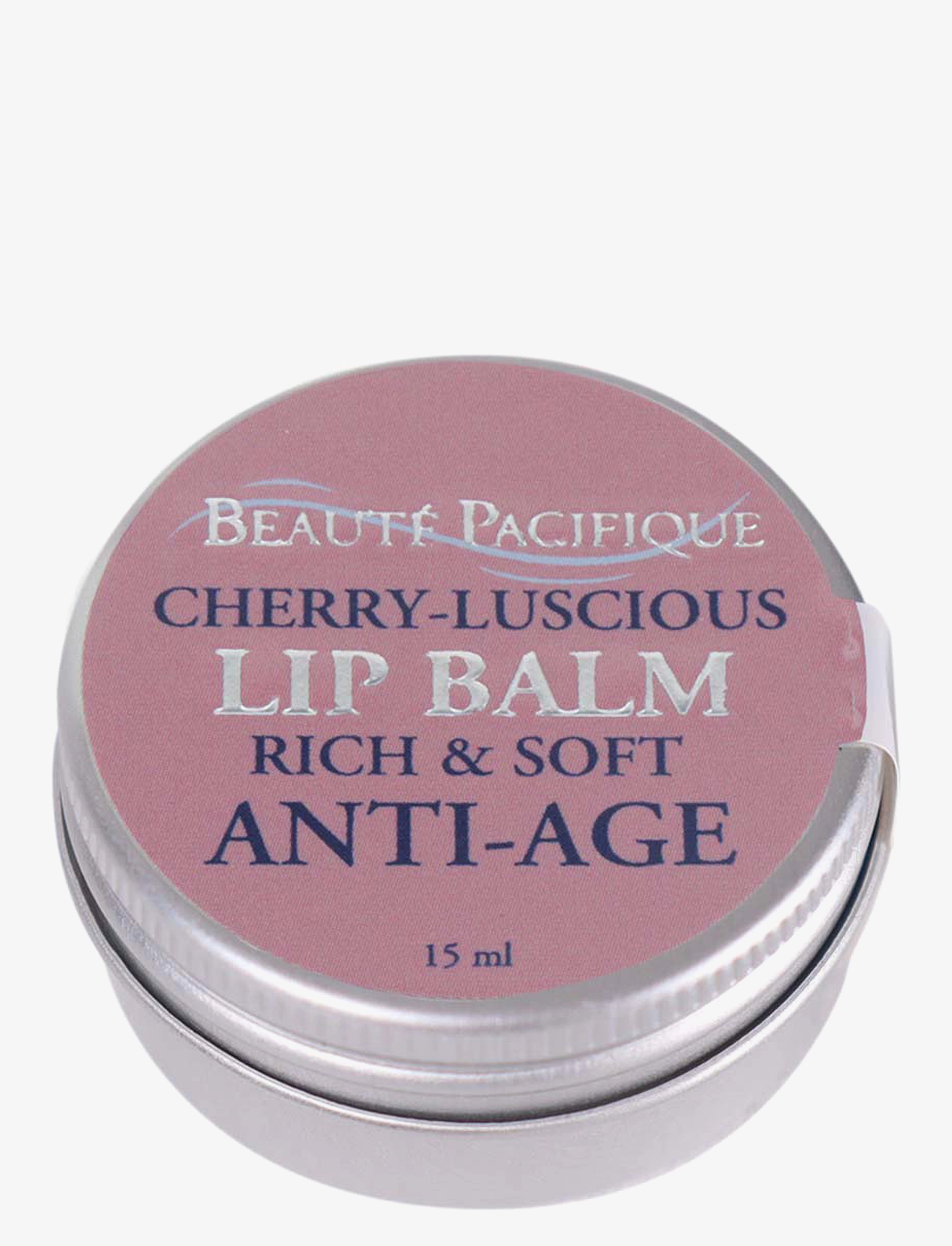 Beauté Pacifique CherryLuscious Lip Balm Rich & Soft Anti Age - Hudvård - N/A / clear