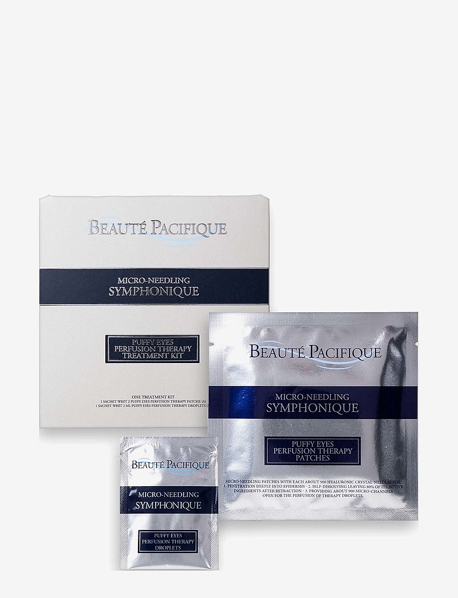 Beauté Pacifique - Symphonique Micro Needling Puffy Eyes Treatment Kit X 1 - Øjenmasker - clear - 1