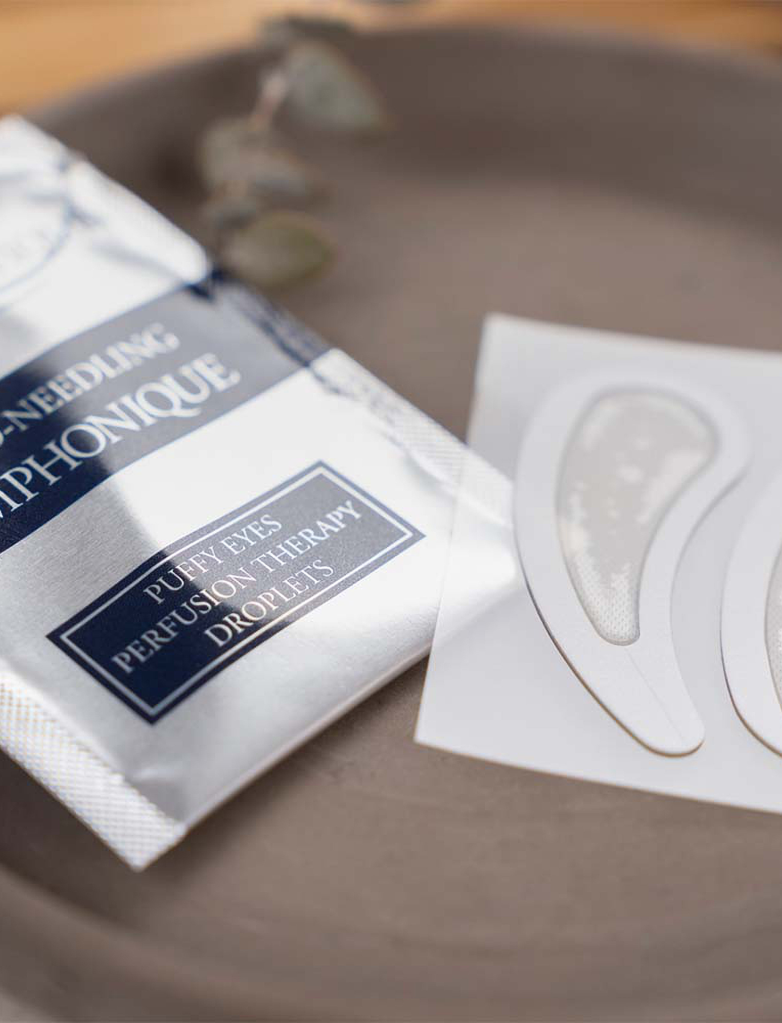 Beauté Pacifique Symphonique Micro Needling Puffy Eyes Treatment Kit X 1, One Size, Nude, Ansigt > Øjenplastre, Dame